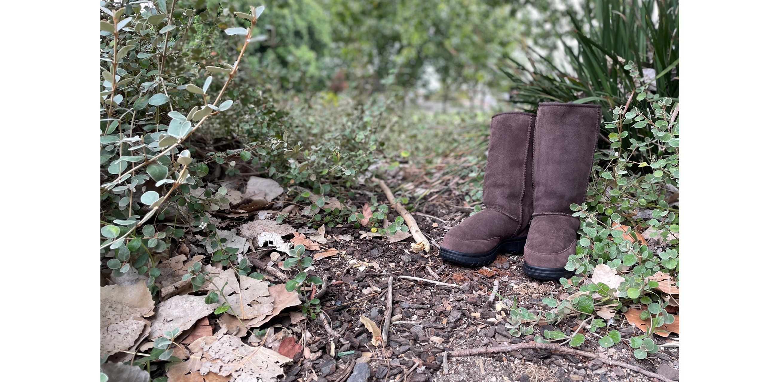 Australian Made Outdoor Ugg Boots with a durable rubber sole