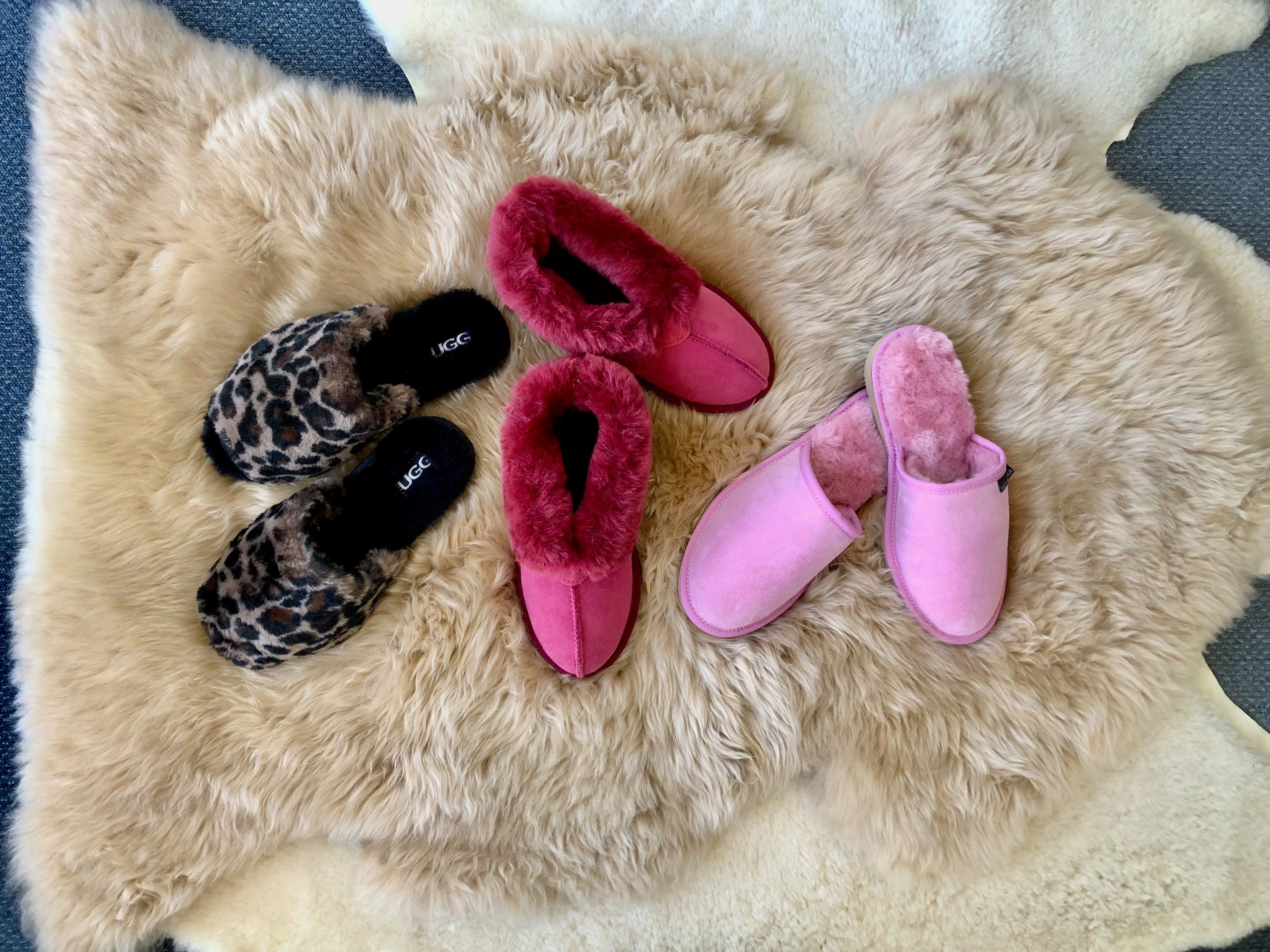 Australian Made Women's Slippers and Slides