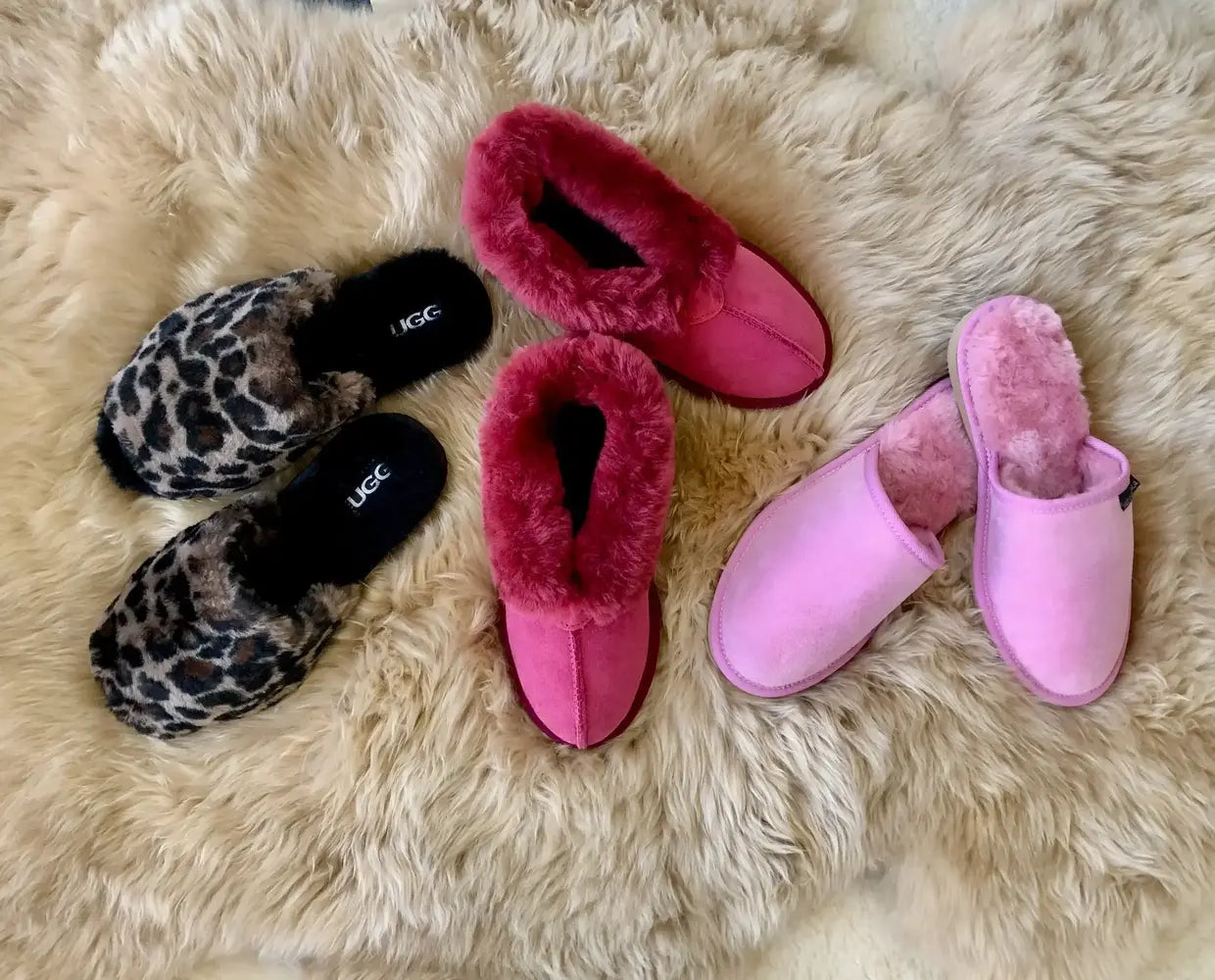 Australian Made Women's Slippers and Slides