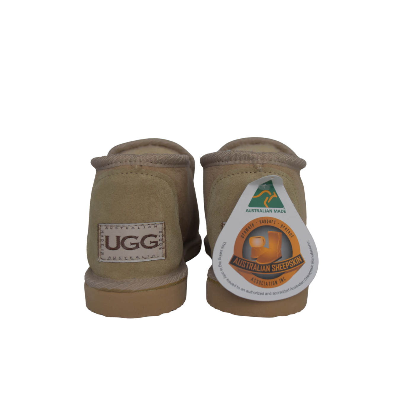 CLEARANCE MINI ALPINE SLIPPERS SAND - Women's AU6/Men's AU5