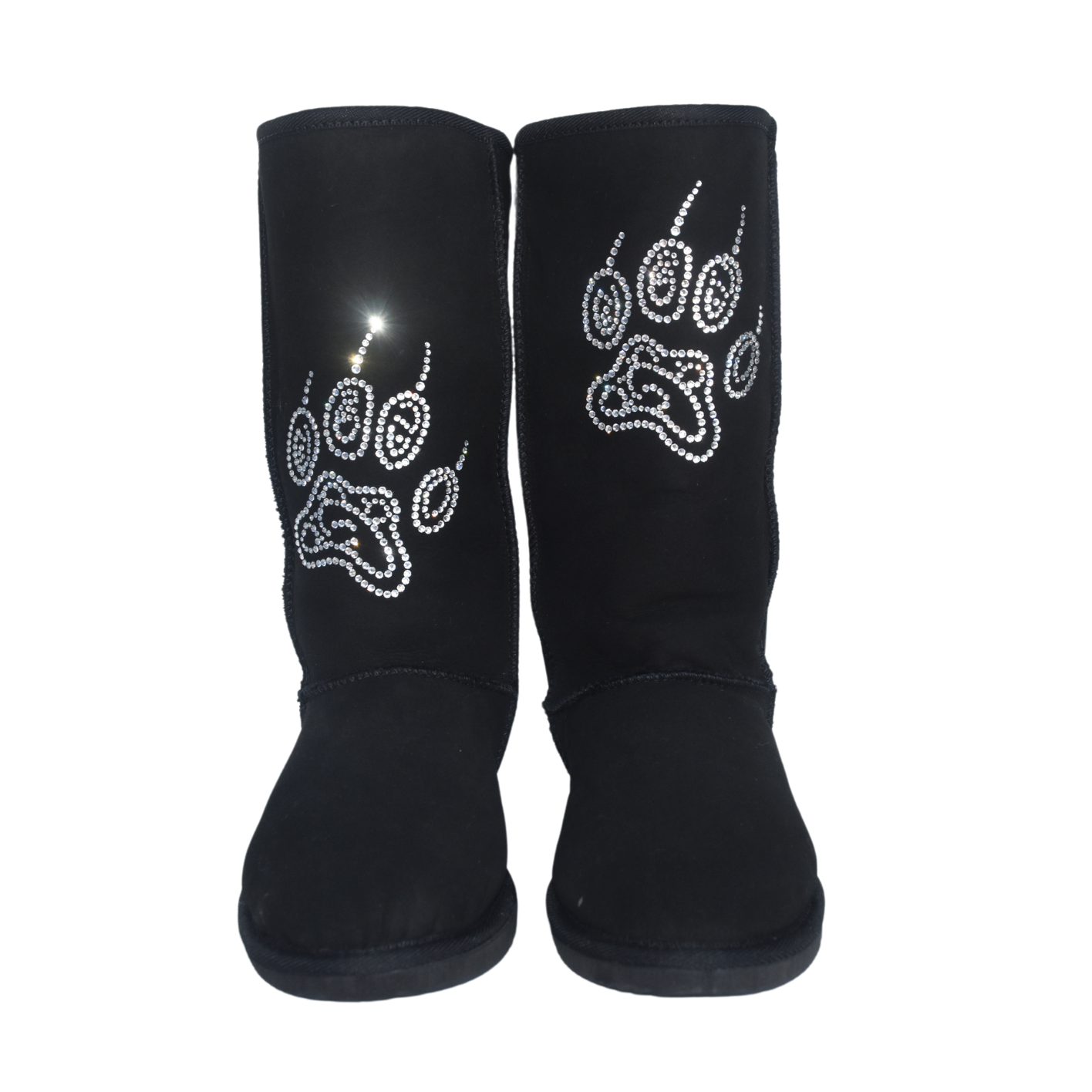 CLEARANCE CLASSIC TALL BOOTS (with Swarovski Claw design) - AU WOMEN'S 7 | MEN'S 6