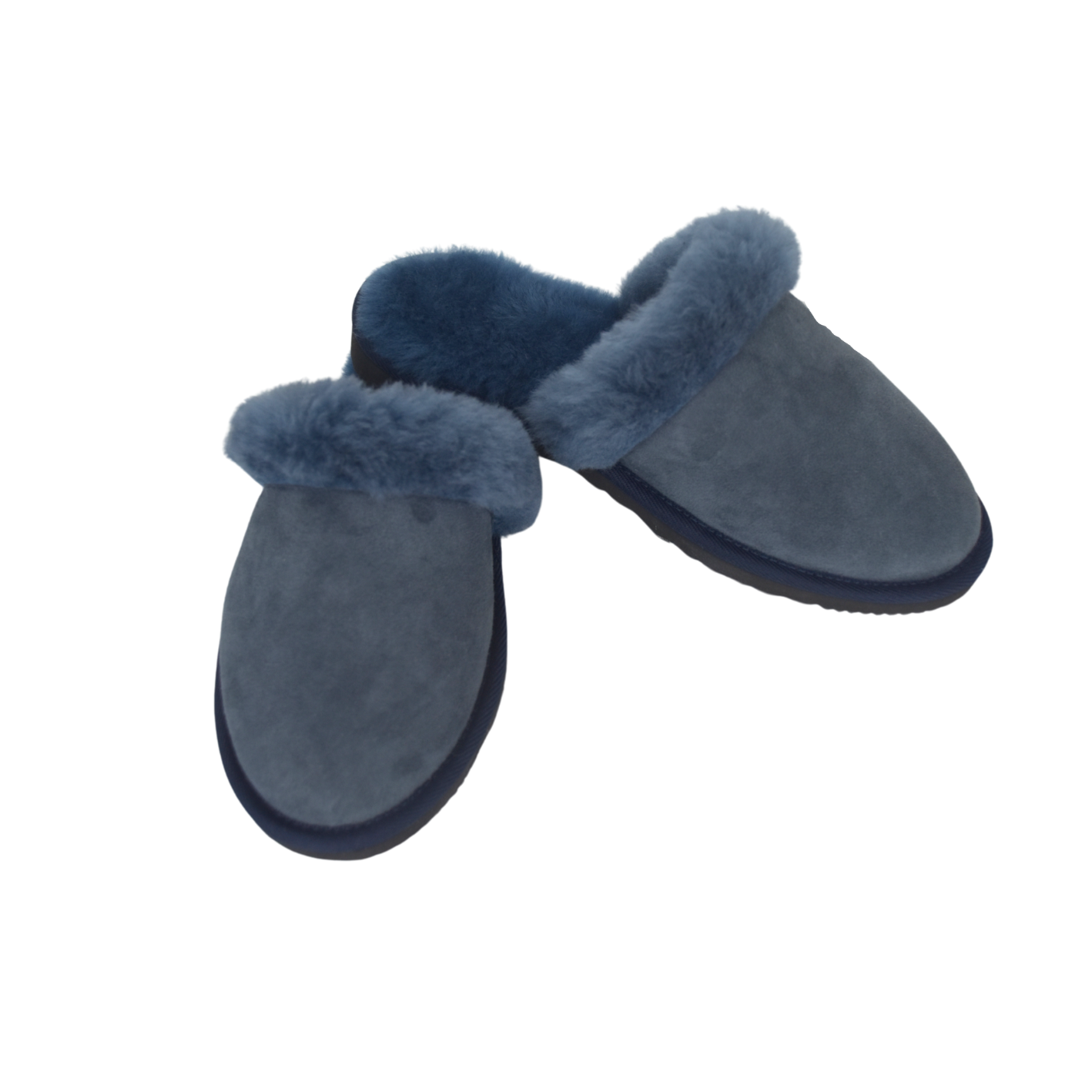 CLEARANCE SCUFFS NAVY BLUE - WOMEN'S AU8/US9