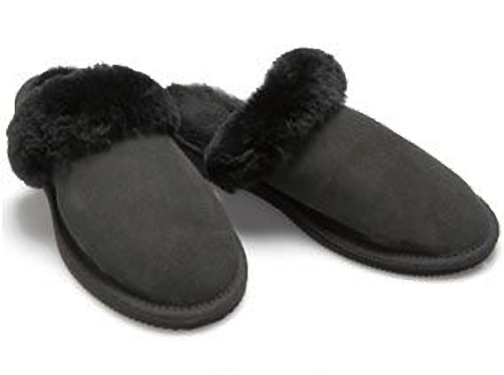 CLEARANCE WOMEN'S SCUFFS BLACK - AU WOMEN'S 10