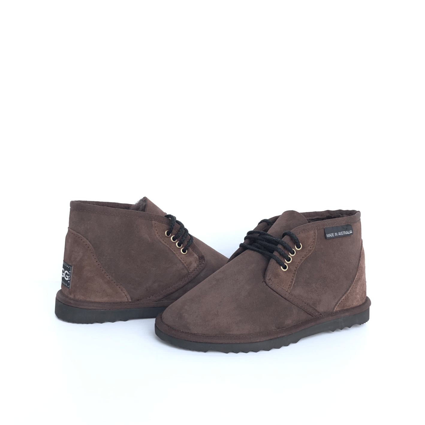 Desert Boots Chocolate