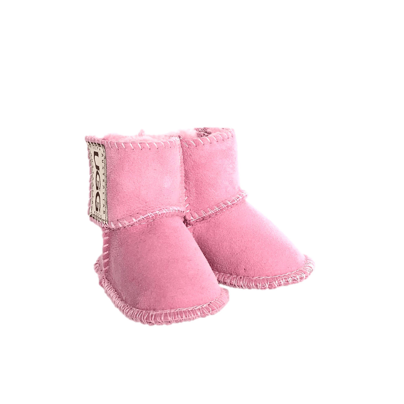 Pink Ugg Boots for Babies. Australian Made Uggs.