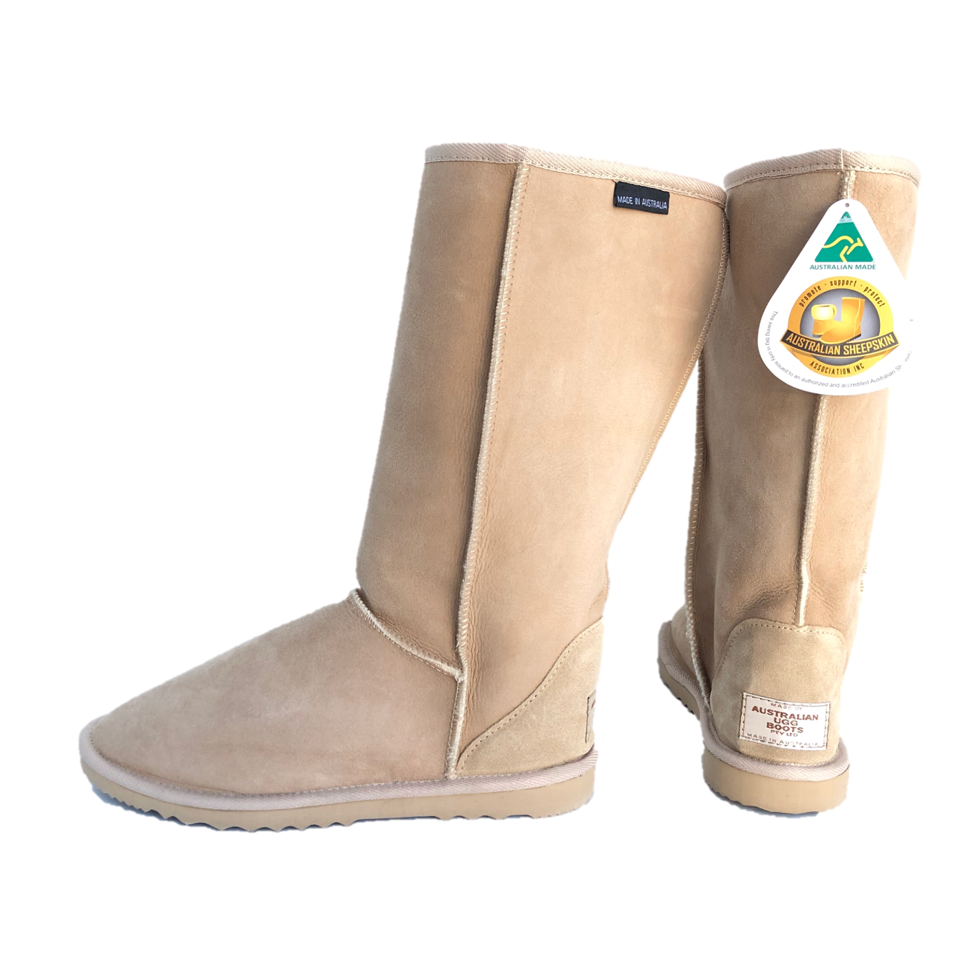 Clearance Classic Tall Boots in Sand. Women's AU9
