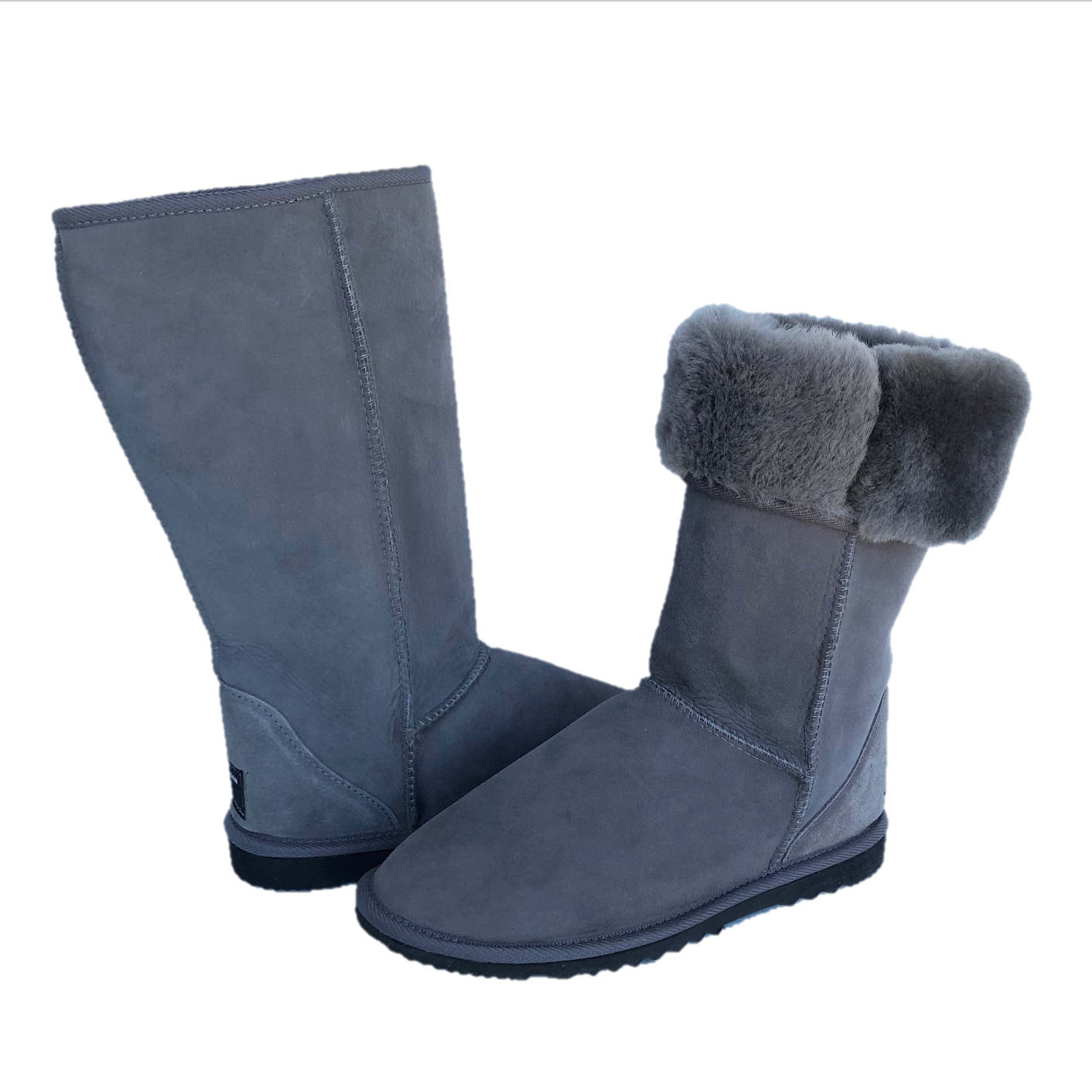 Grey ugg boots for women online