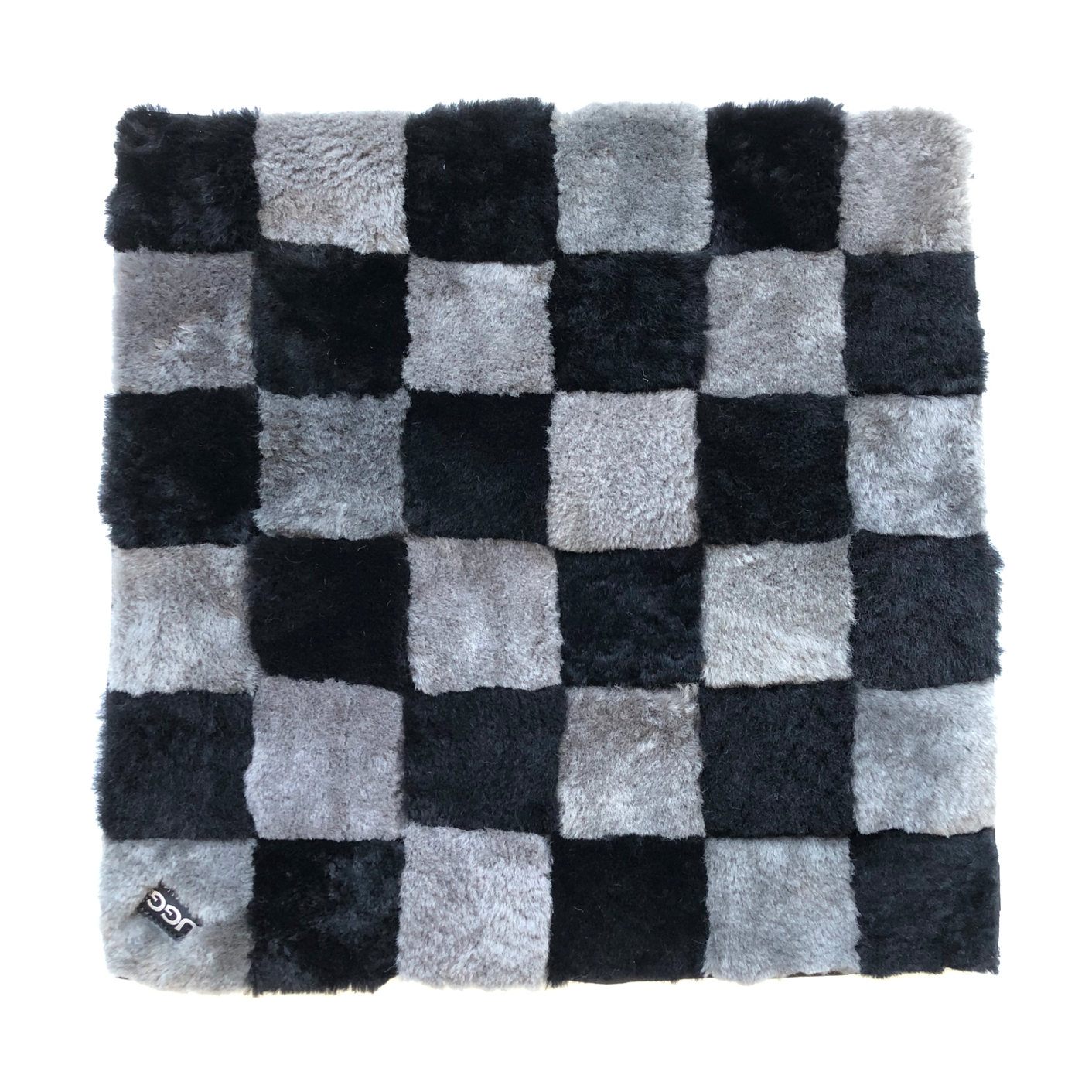 CHECKERBOARD SHEEPSKIN MATS