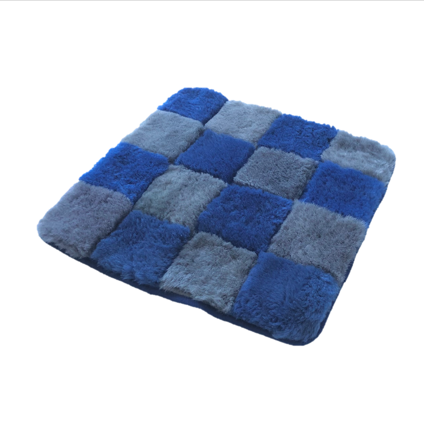 CHECKERBOARD SHEEPSKIN MATS