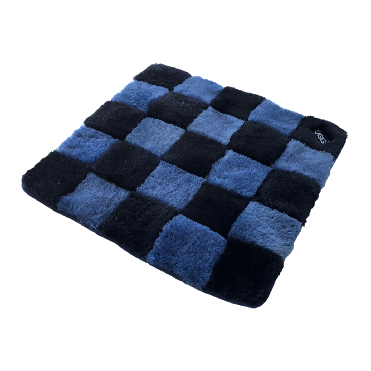 CHECKERBOARD SHEEPSKIN MATS