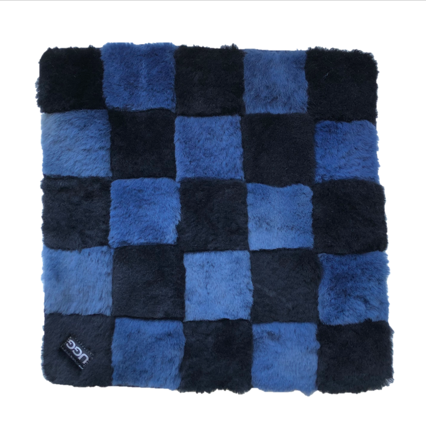 CHECKERBOARD SHEEPSKIN MATS