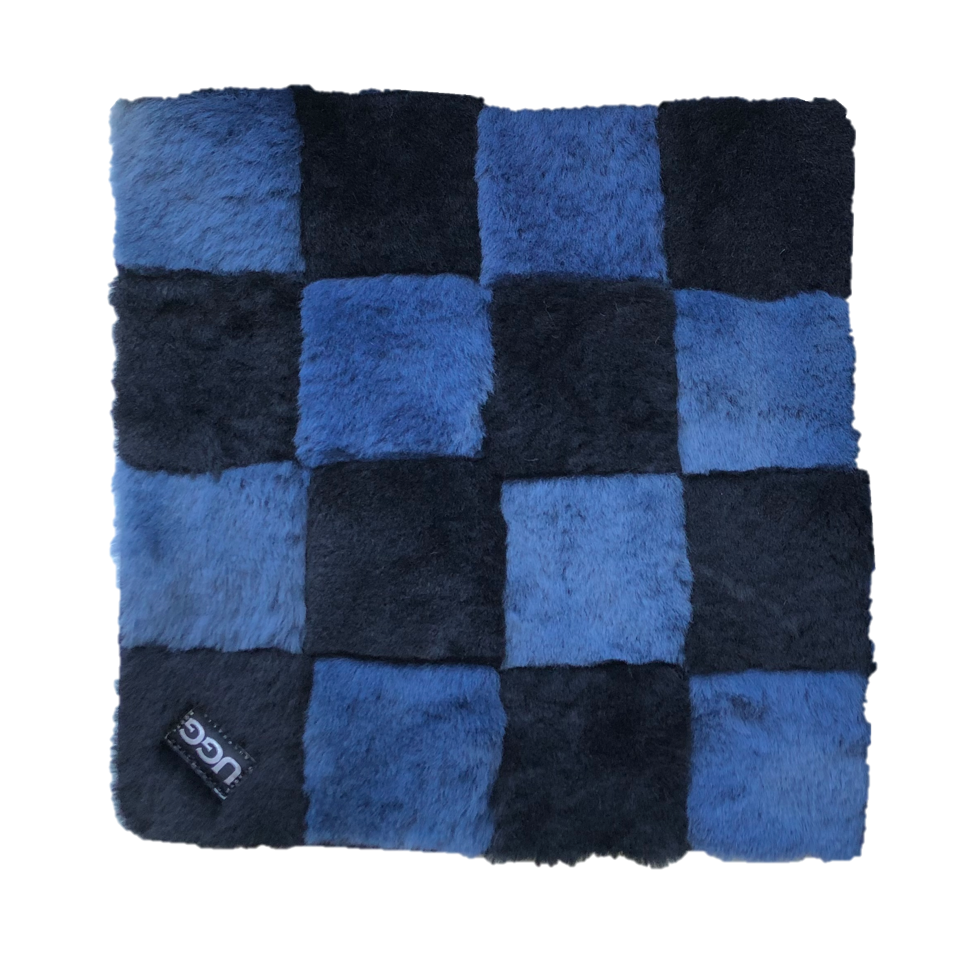 CHECKERBOARD SHEEPSKIN MATS