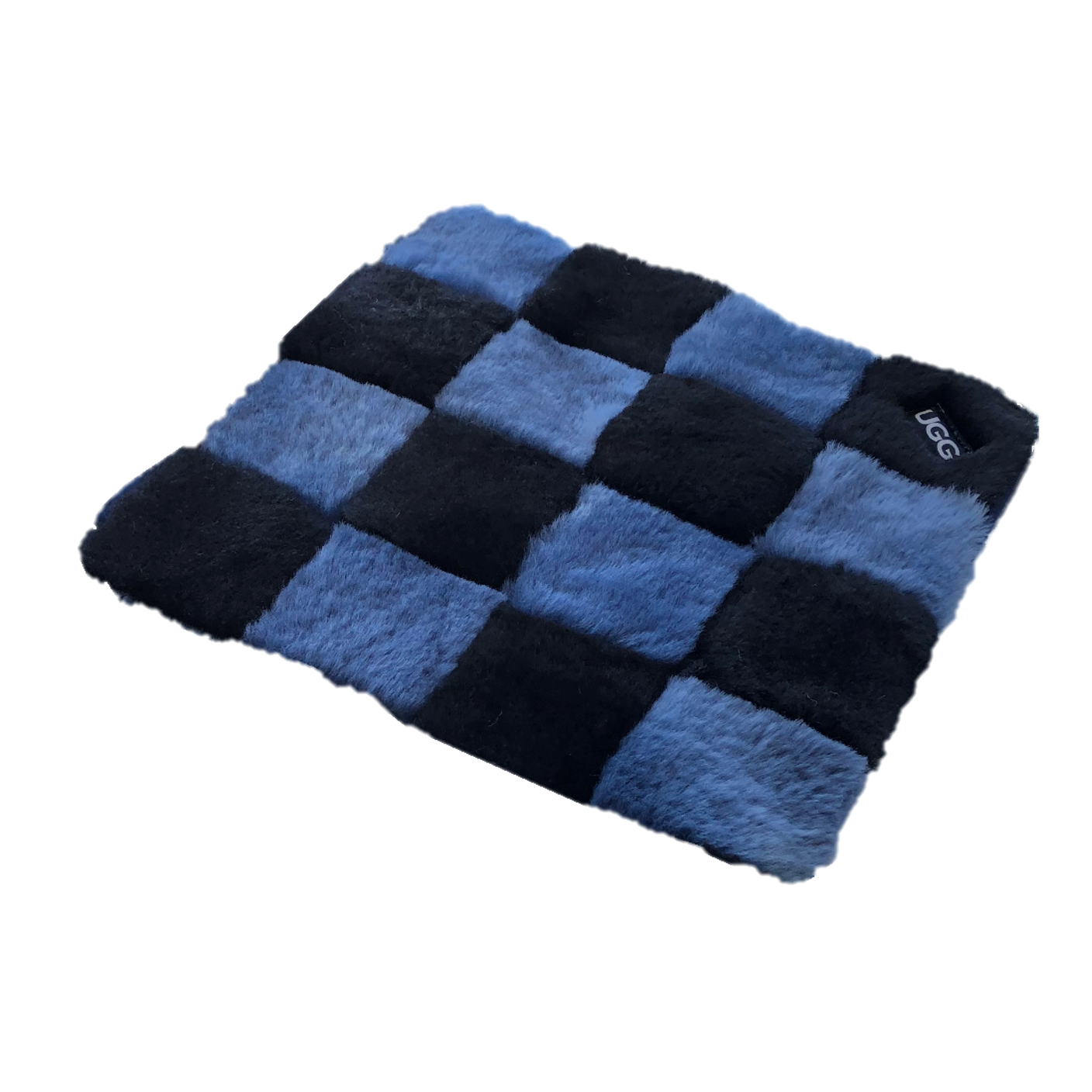 CHECKERBOARD SHEEPSKIN MATS