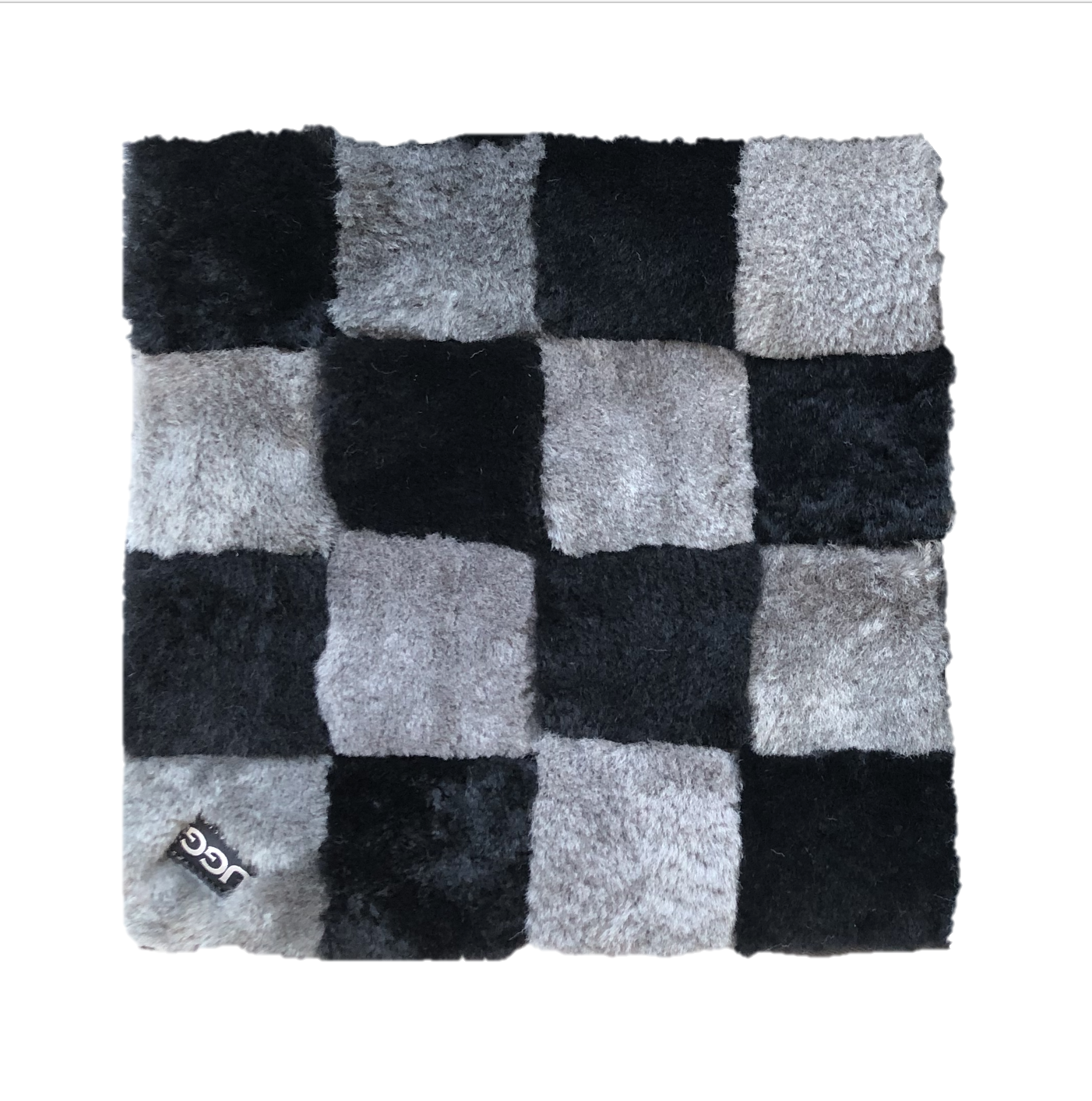 CHECKERBOARD SHEEPSKIN MATS