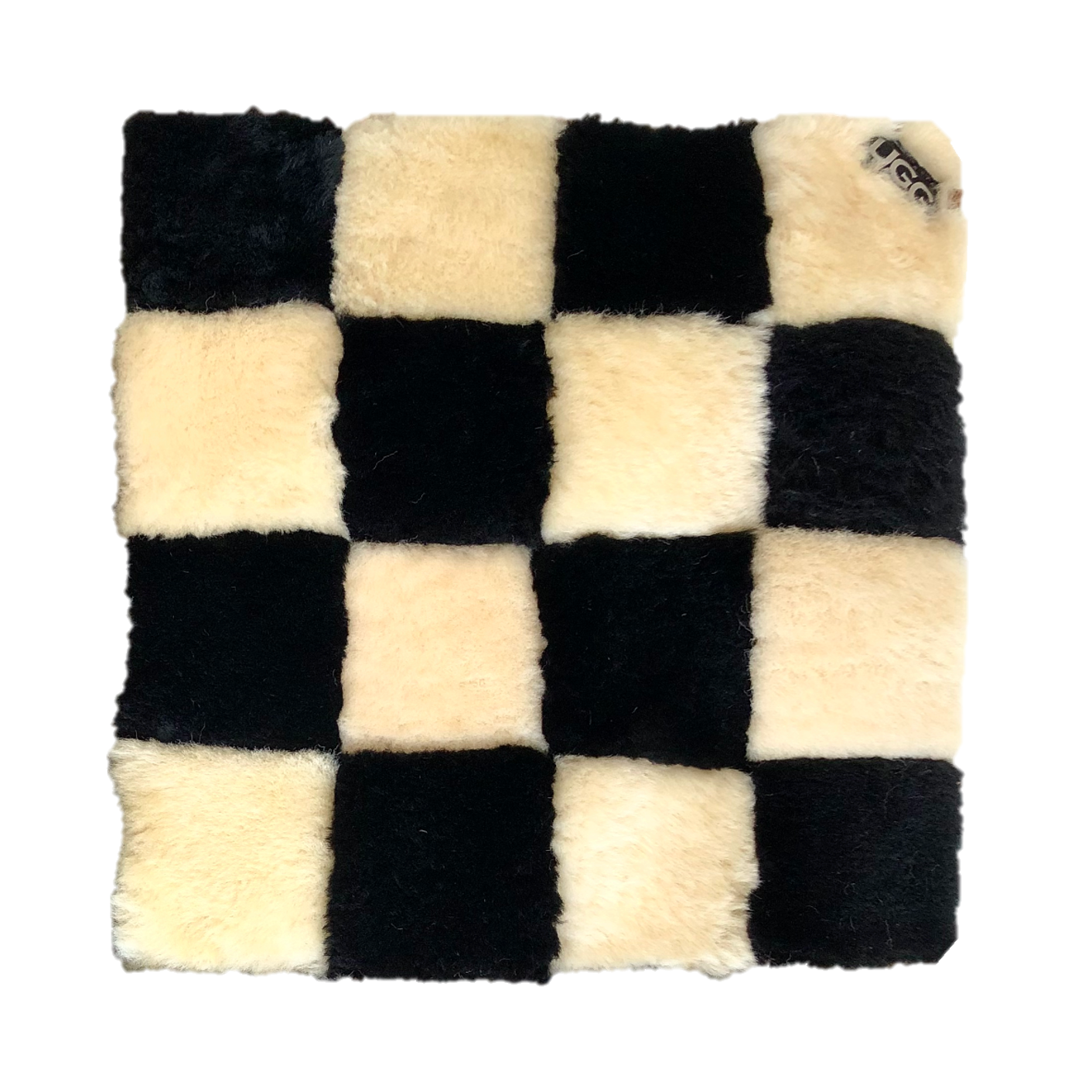 CHECKERBOARD SHEEPSKIN MATS