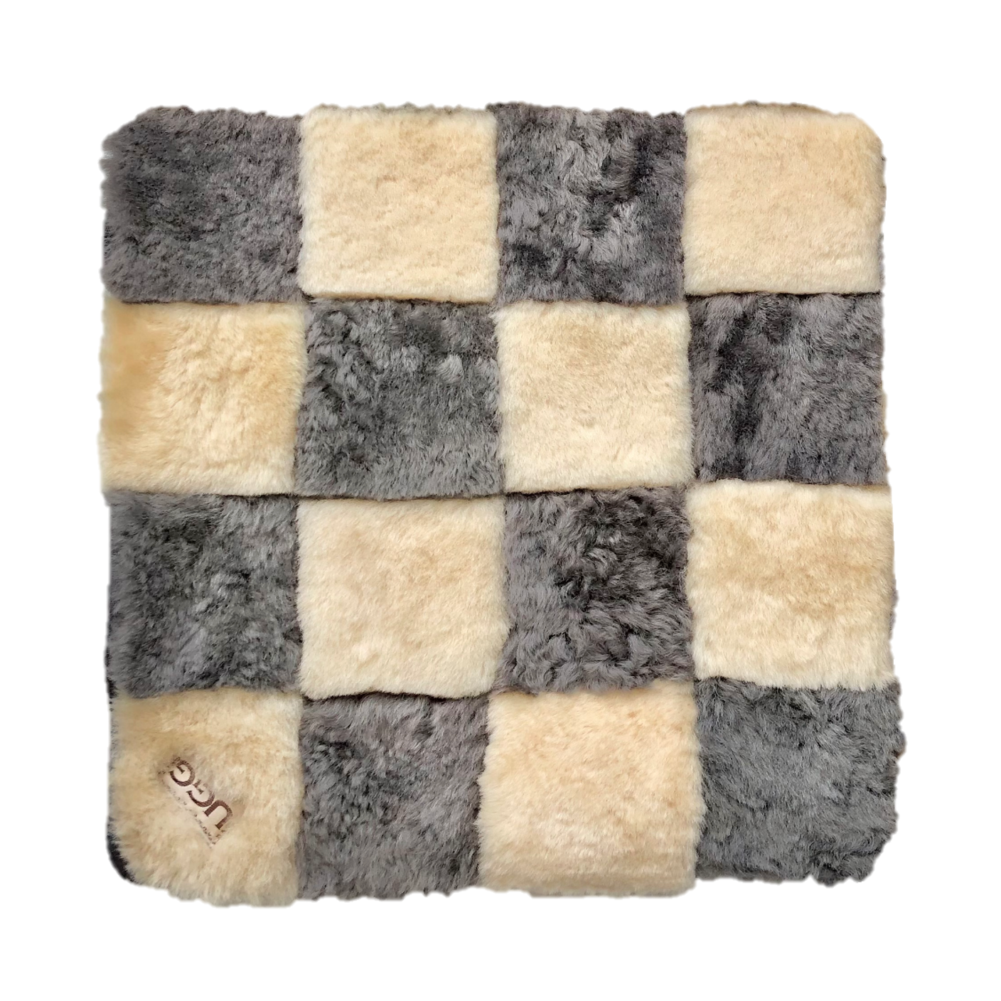 CHECKERBOARD SHEEPSKIN MATS