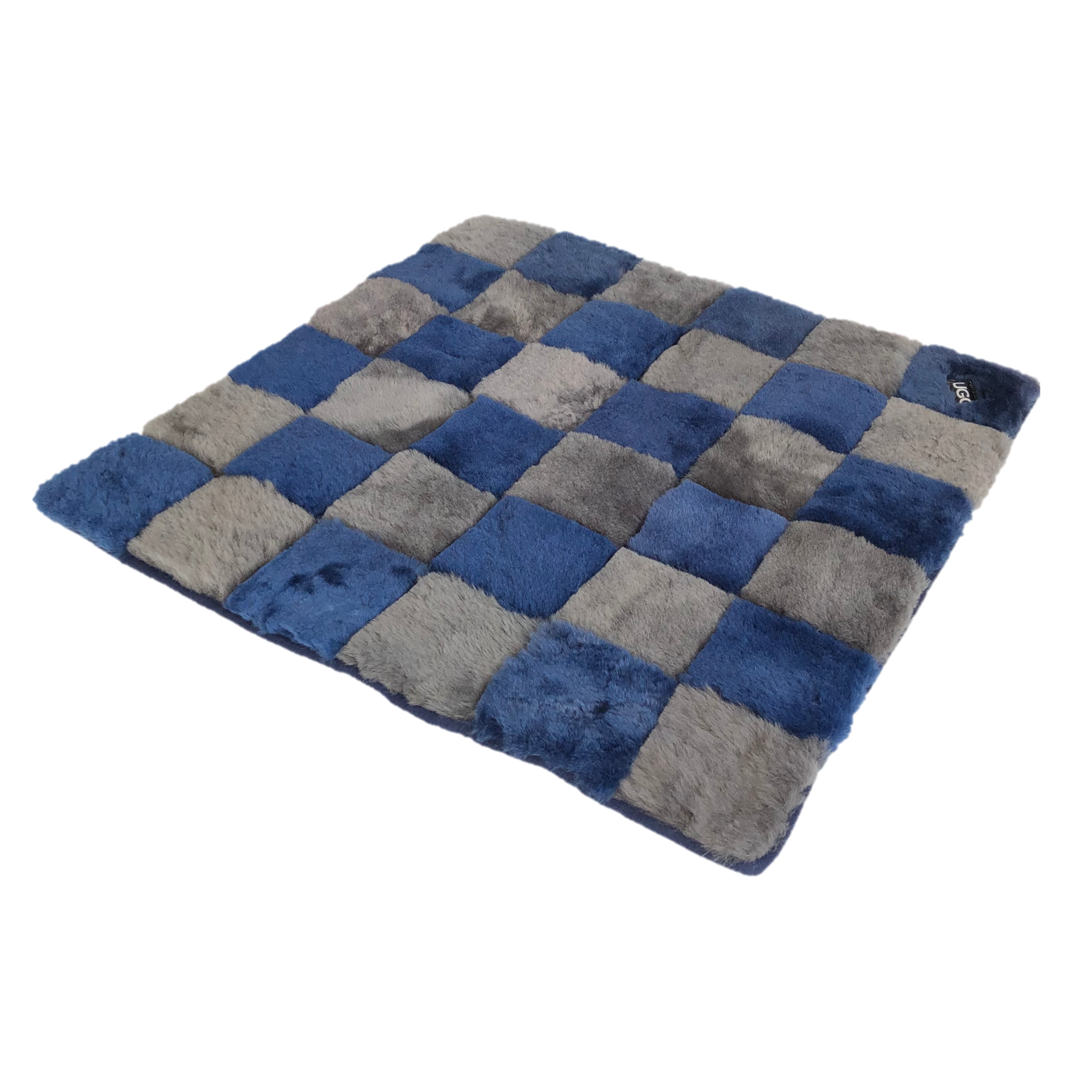 CHECKERBOARD SHEEPSKIN MATS