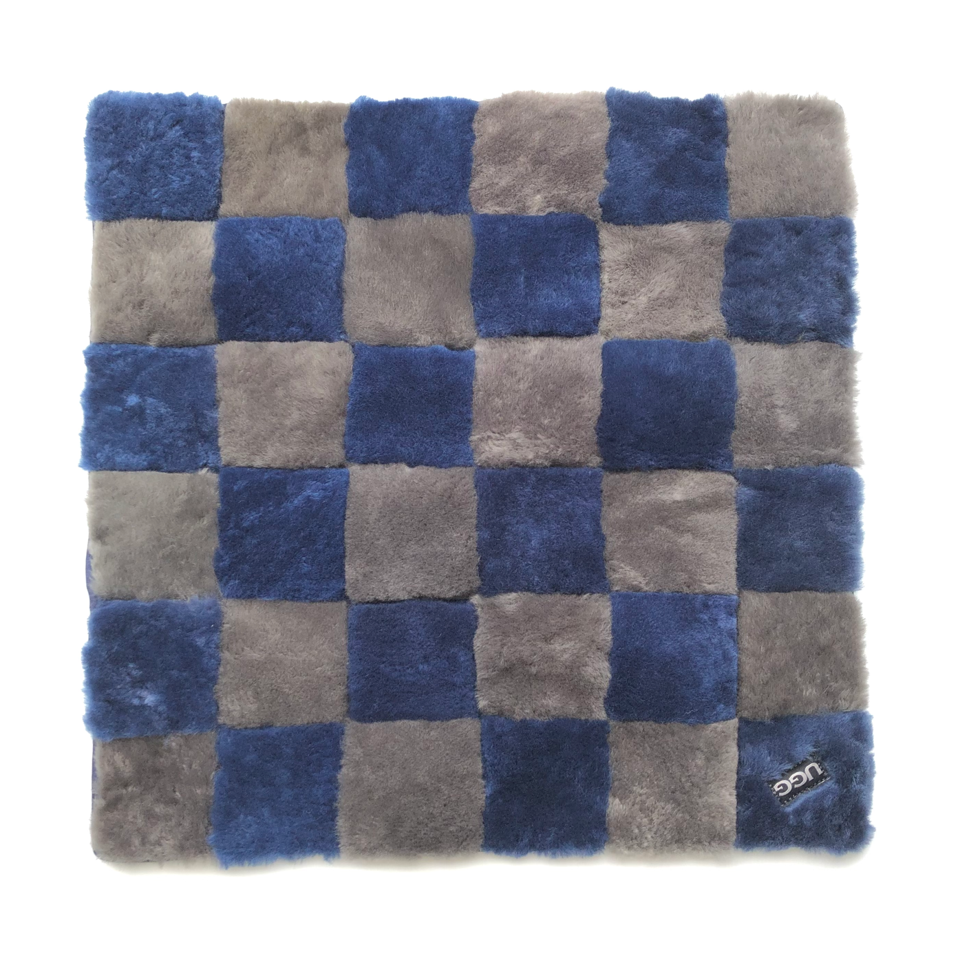 CHECKERBOARD SHEEPSKIN MATS