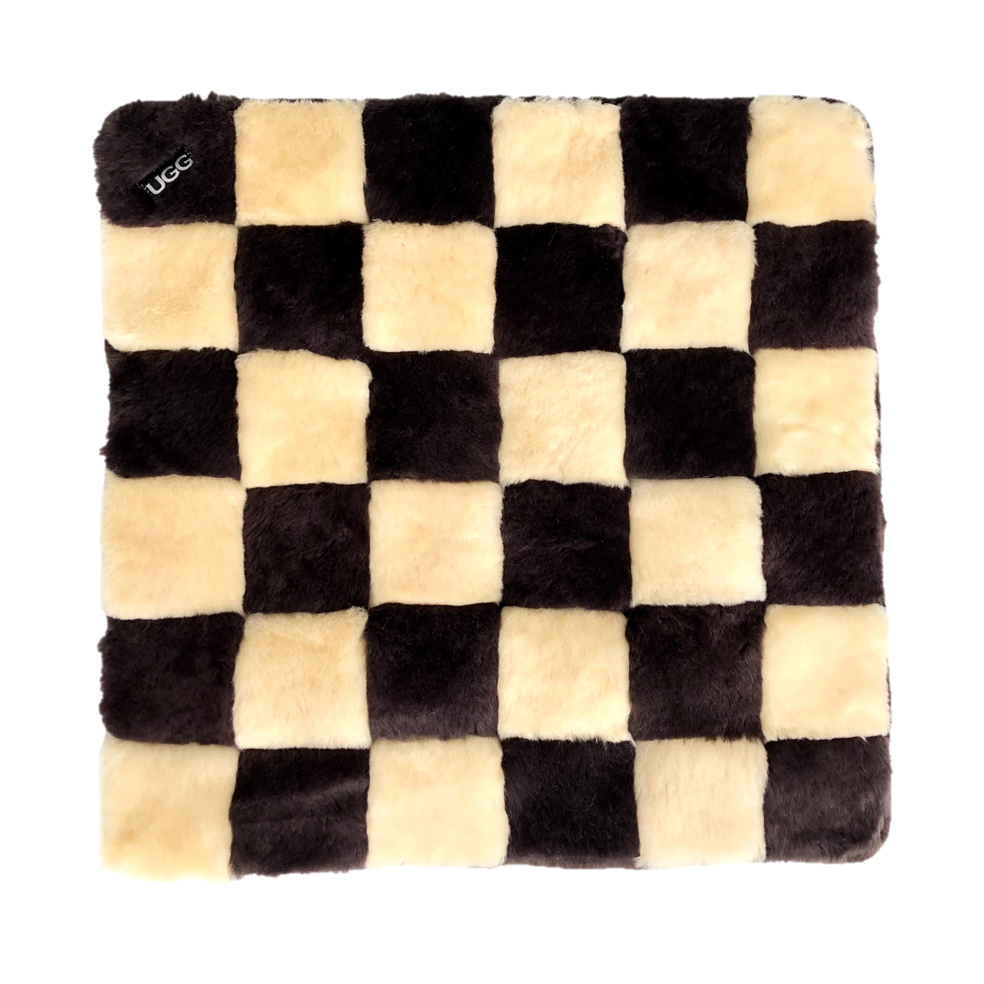 CHECKERBOARD SHEEPSKIN MATS