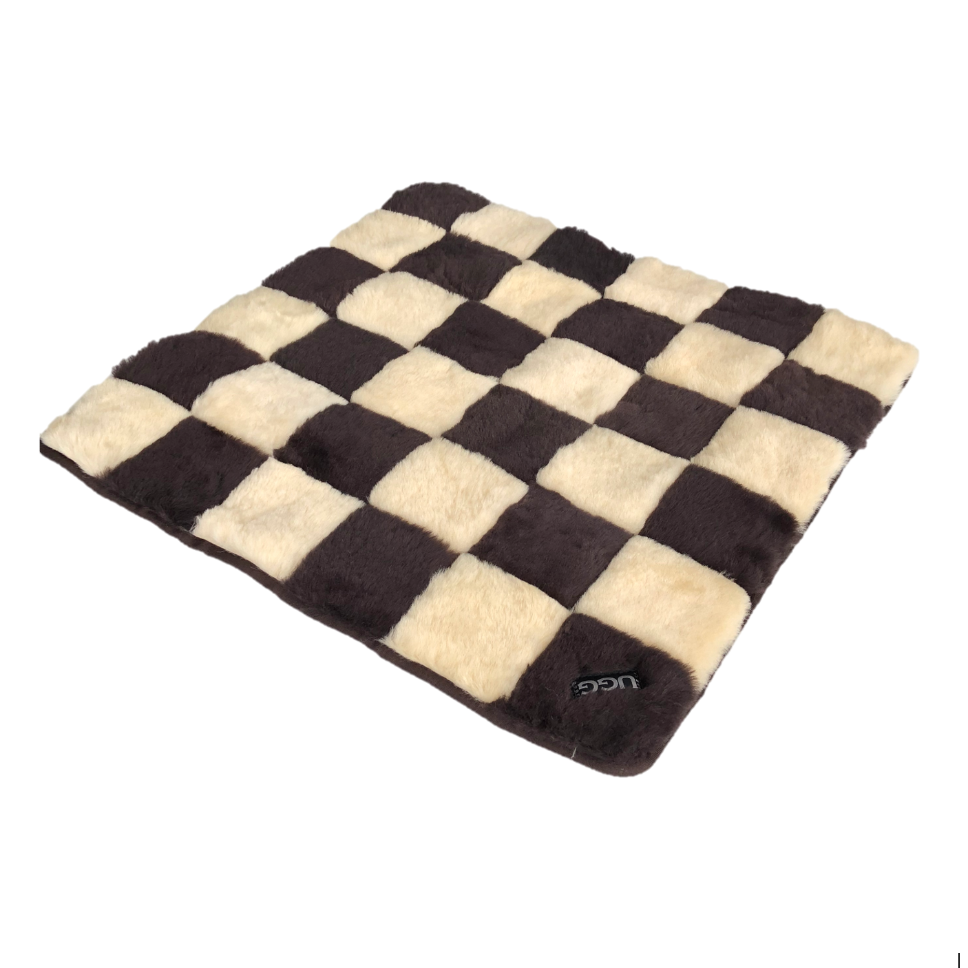 CHECKERBOARD SHEEPSKIN MATS