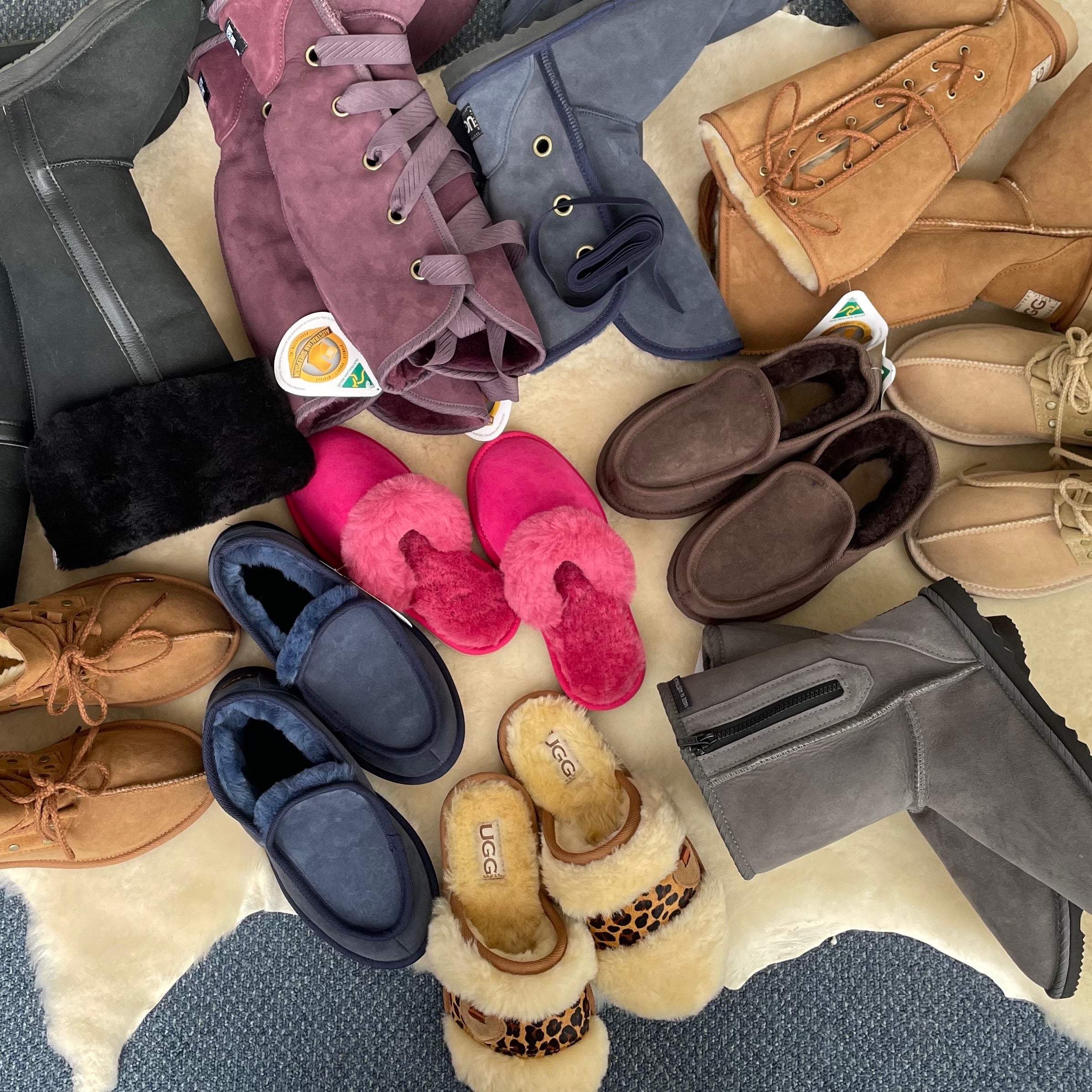 Australian Ugg Boots Clearance Range - slippers, Ugg Boots, at reduced prices.