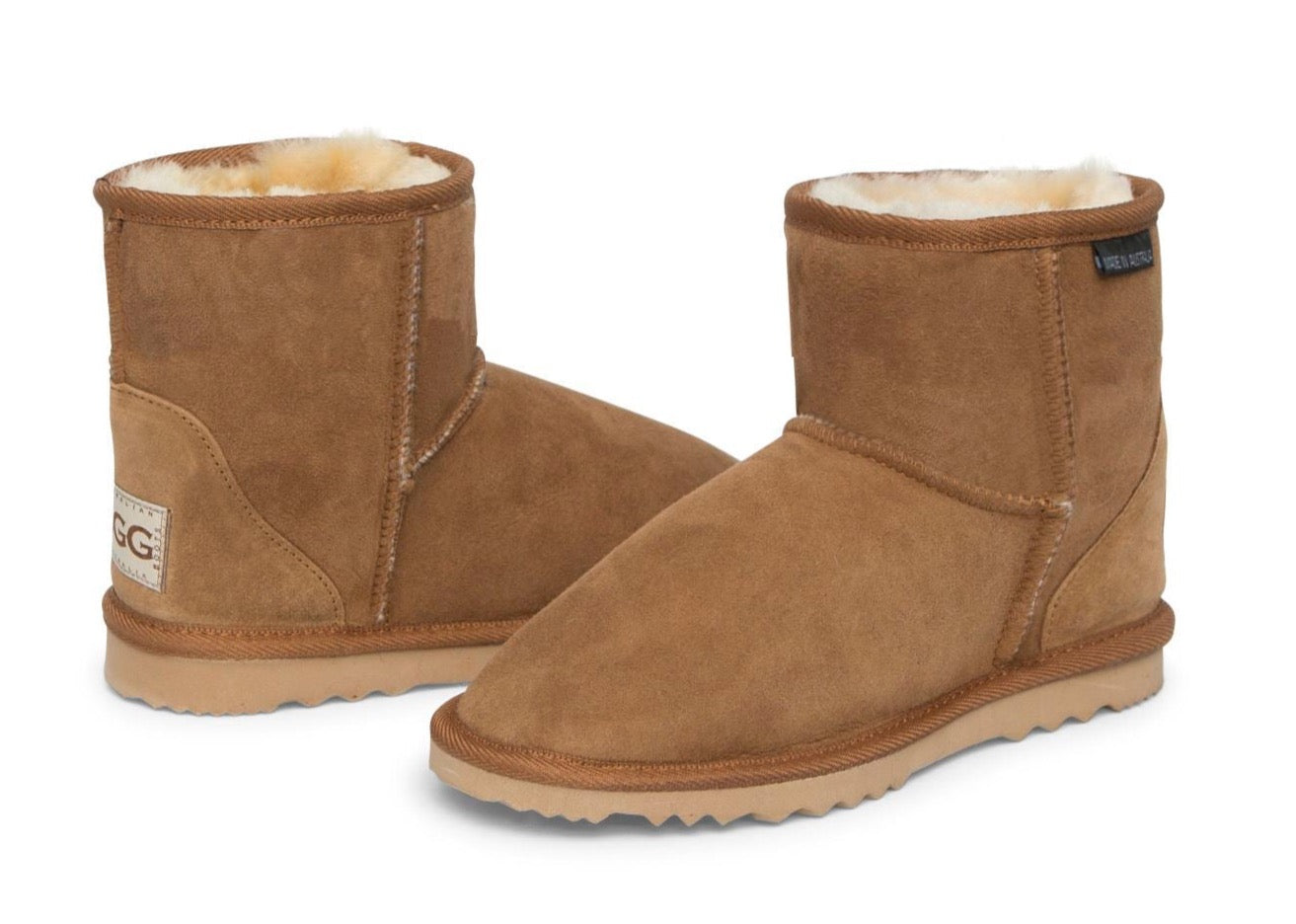 Ultra Short Ugg Boots in Chestnut