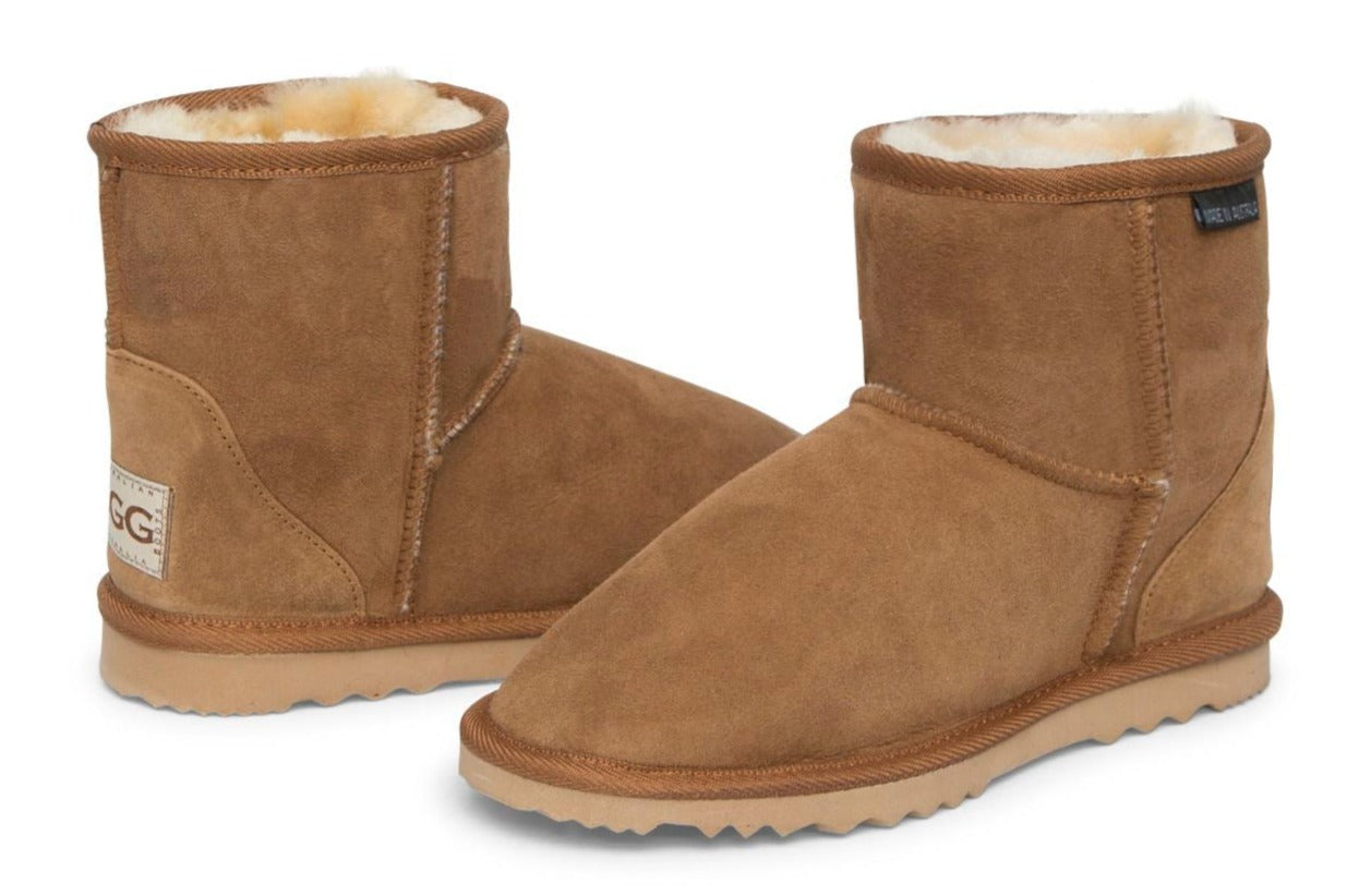 Chestnut Ultra Short Men's Ugg Boots