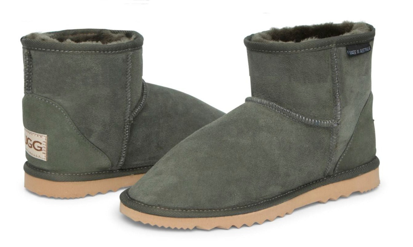 Camo Green colour Ultra Short Men's Ugg Boots