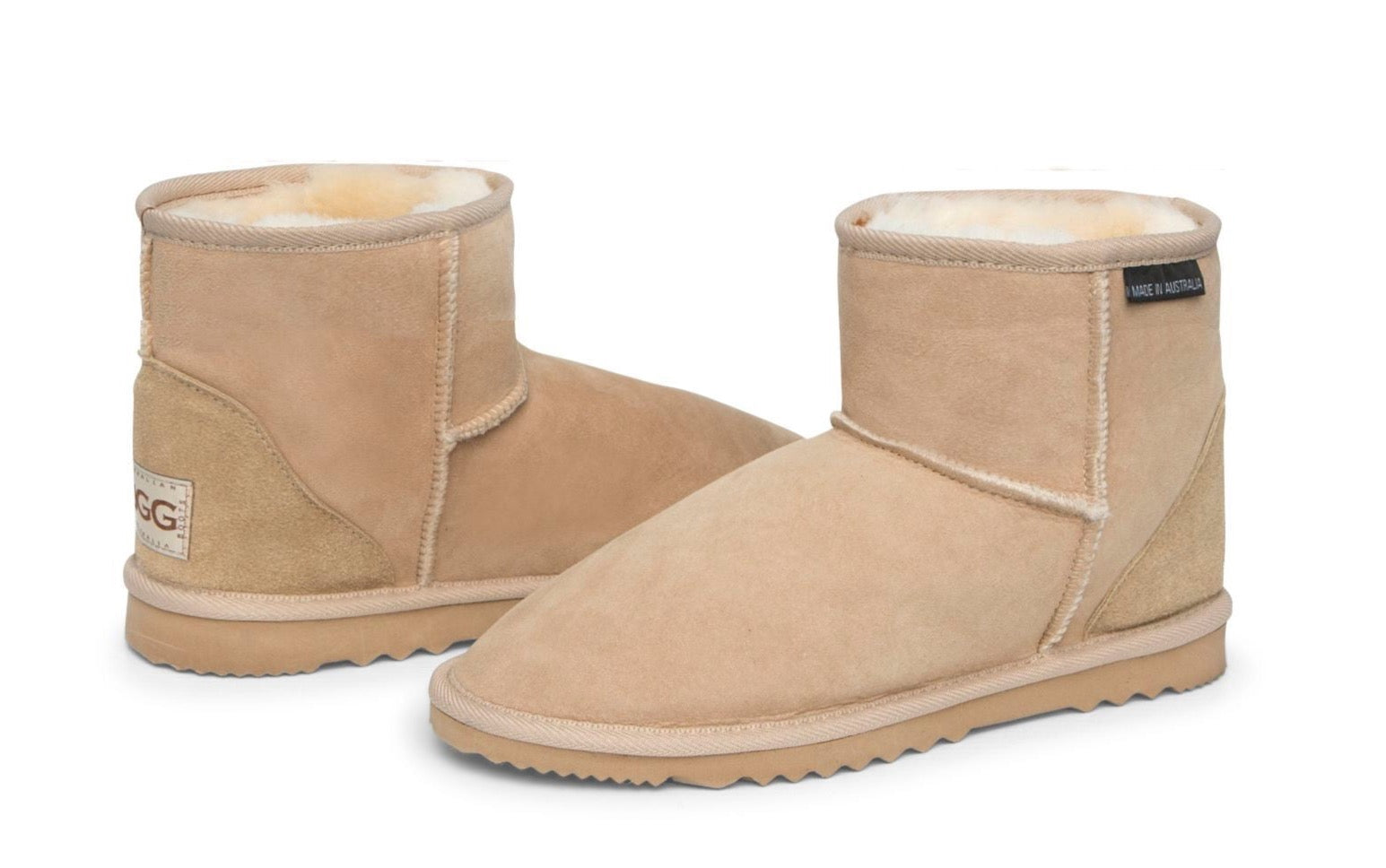 Ultra Short Ugg Boots in sand