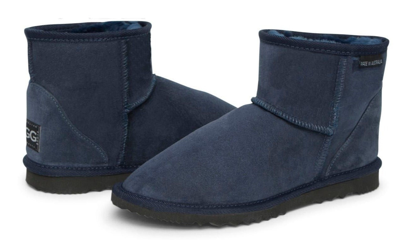 Navy Ultra Short Men's Ugg Boots