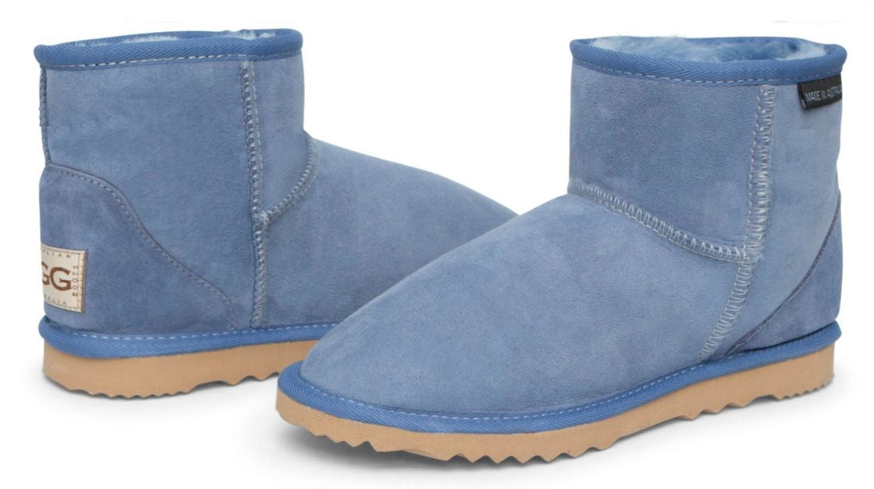  Denim Blue Ultra Short Men's Ugg Boots