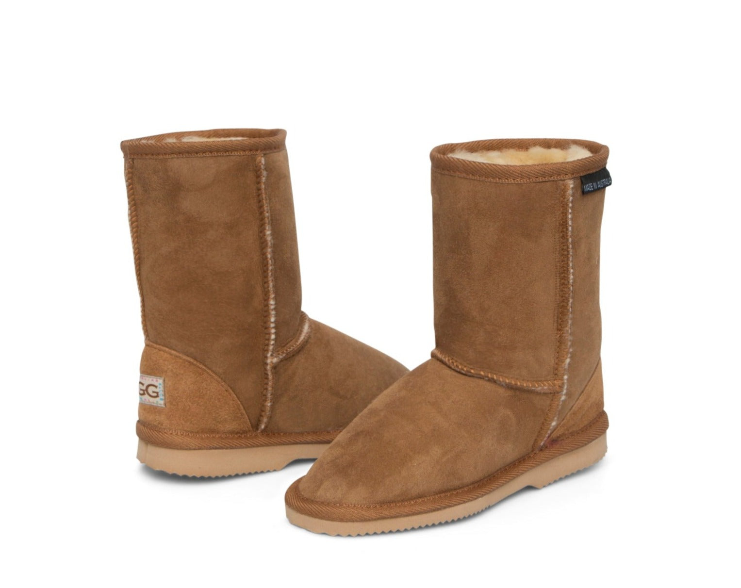 Kid's Classic Ugg Boots in Chestnut