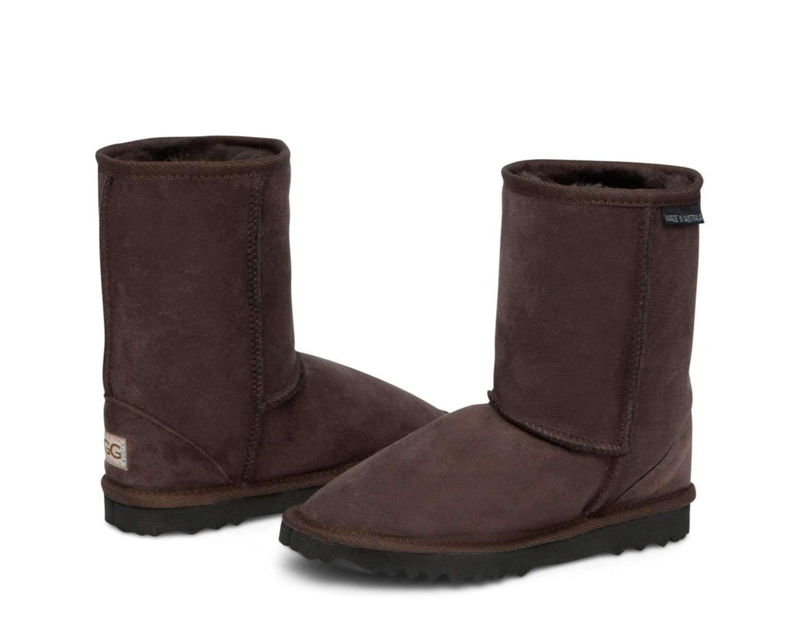Kid's Classic Ugg Boots in Chocolate