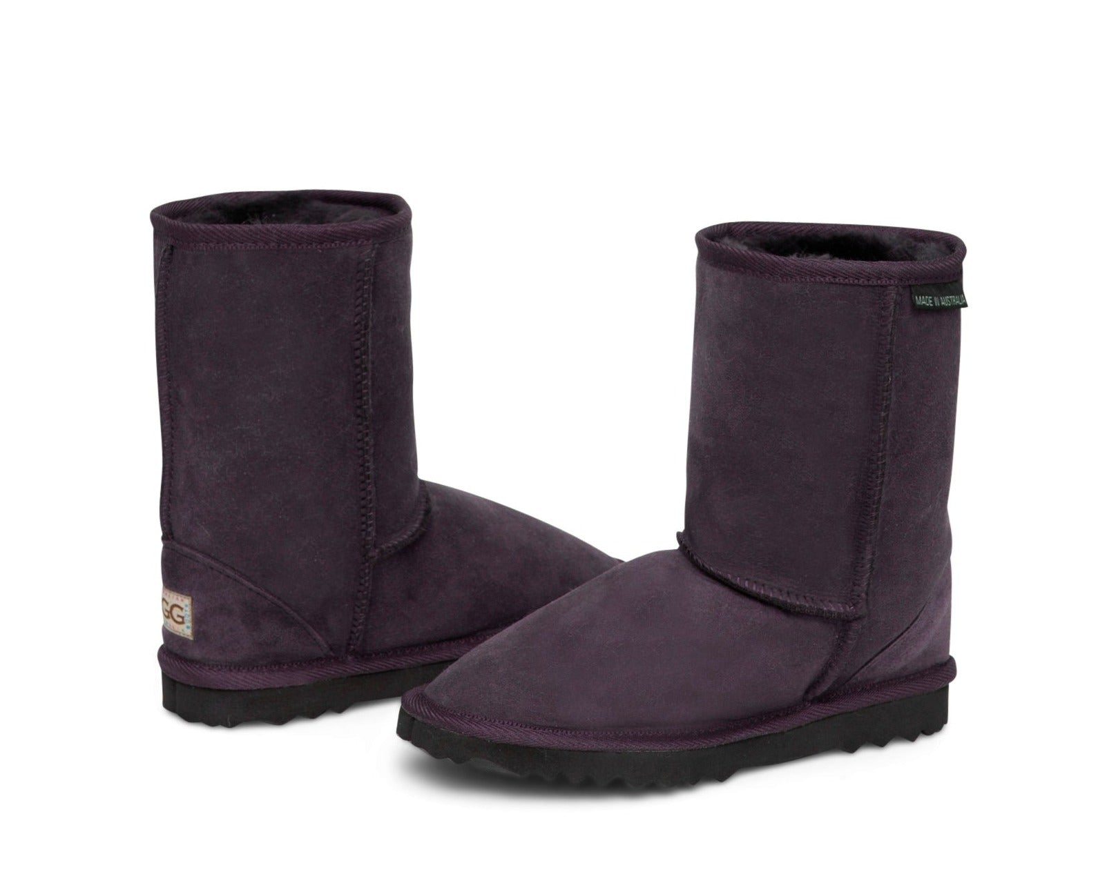 Kid's Classic Ugg Boots in Raisin colour