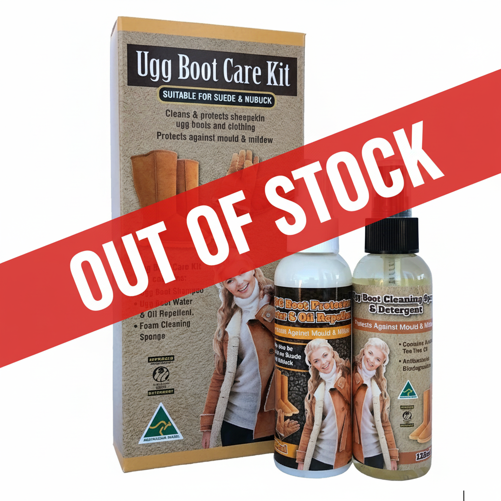 Ugg Boot Care Kit - Protector and Cleaning Detergent