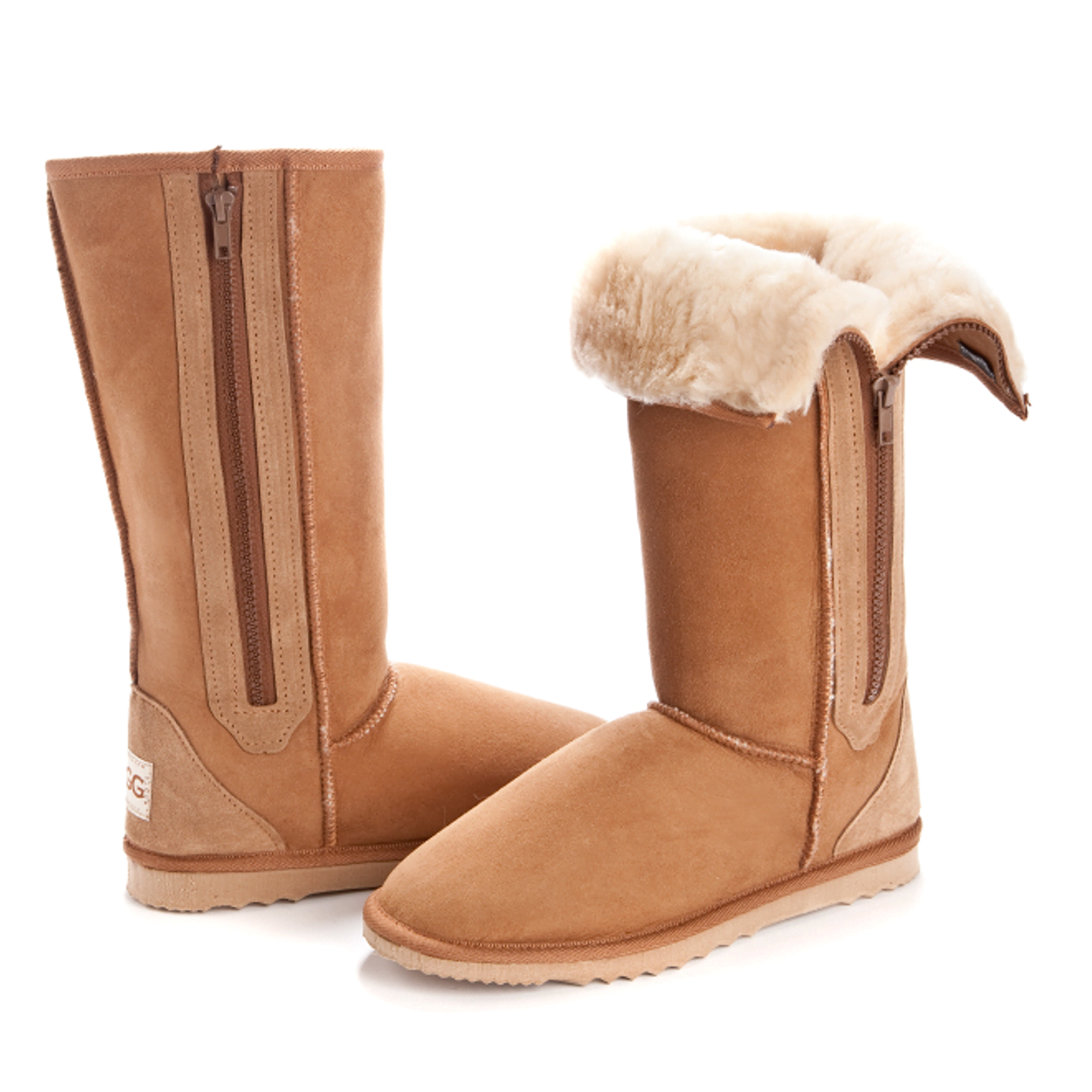 Tall 2025 chestnut uggs
