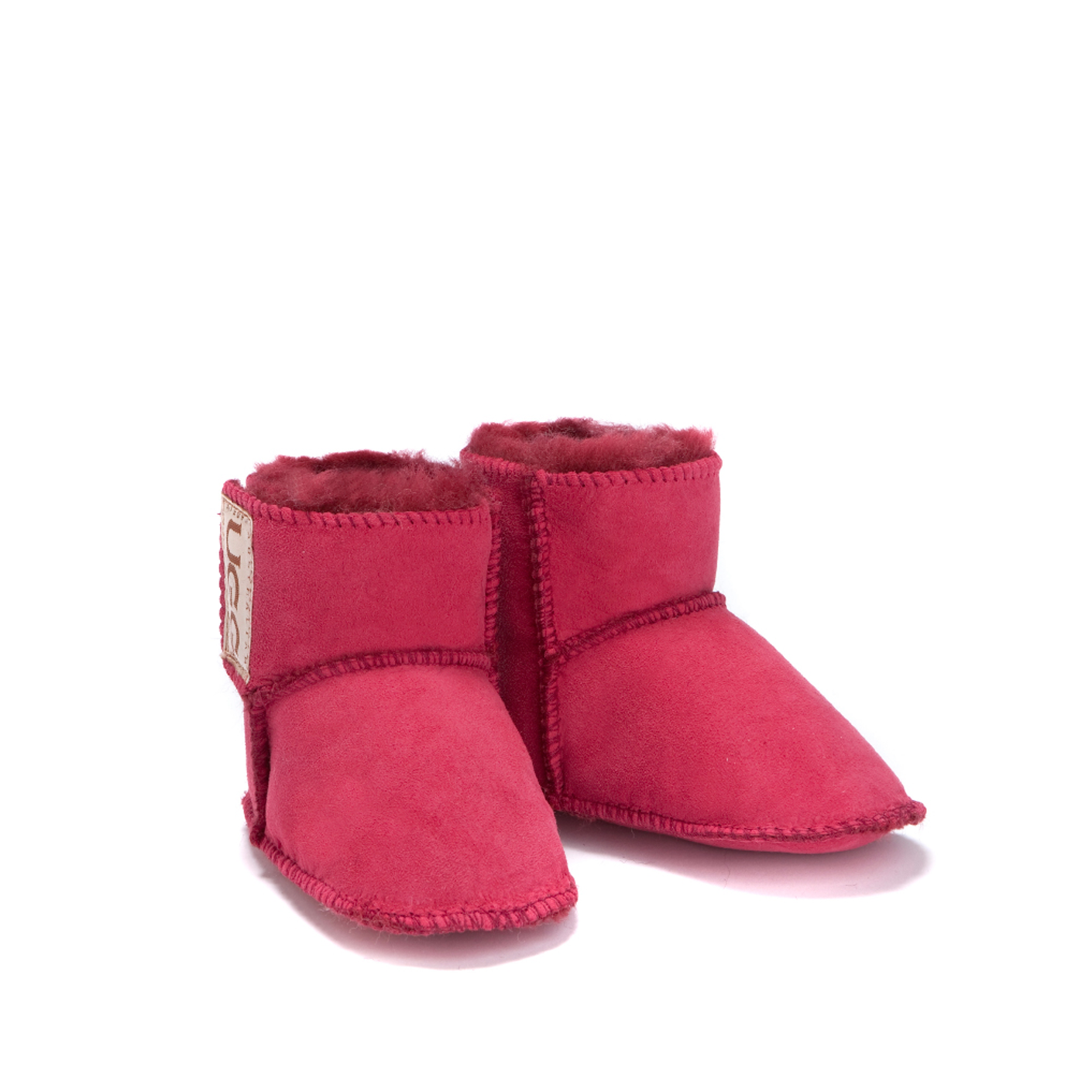 Baby Buggies Burgundy - Ugg Boots for Babies