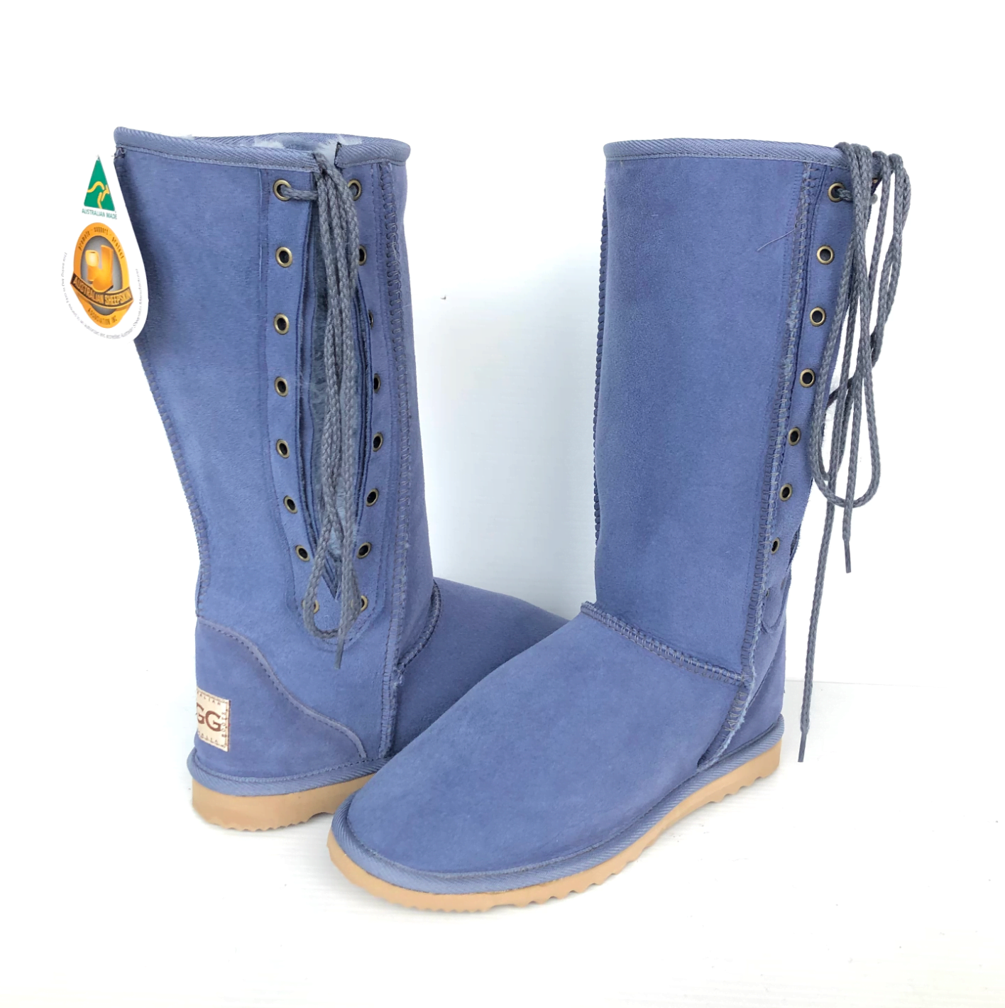 Tall blue 2025 ugg boots