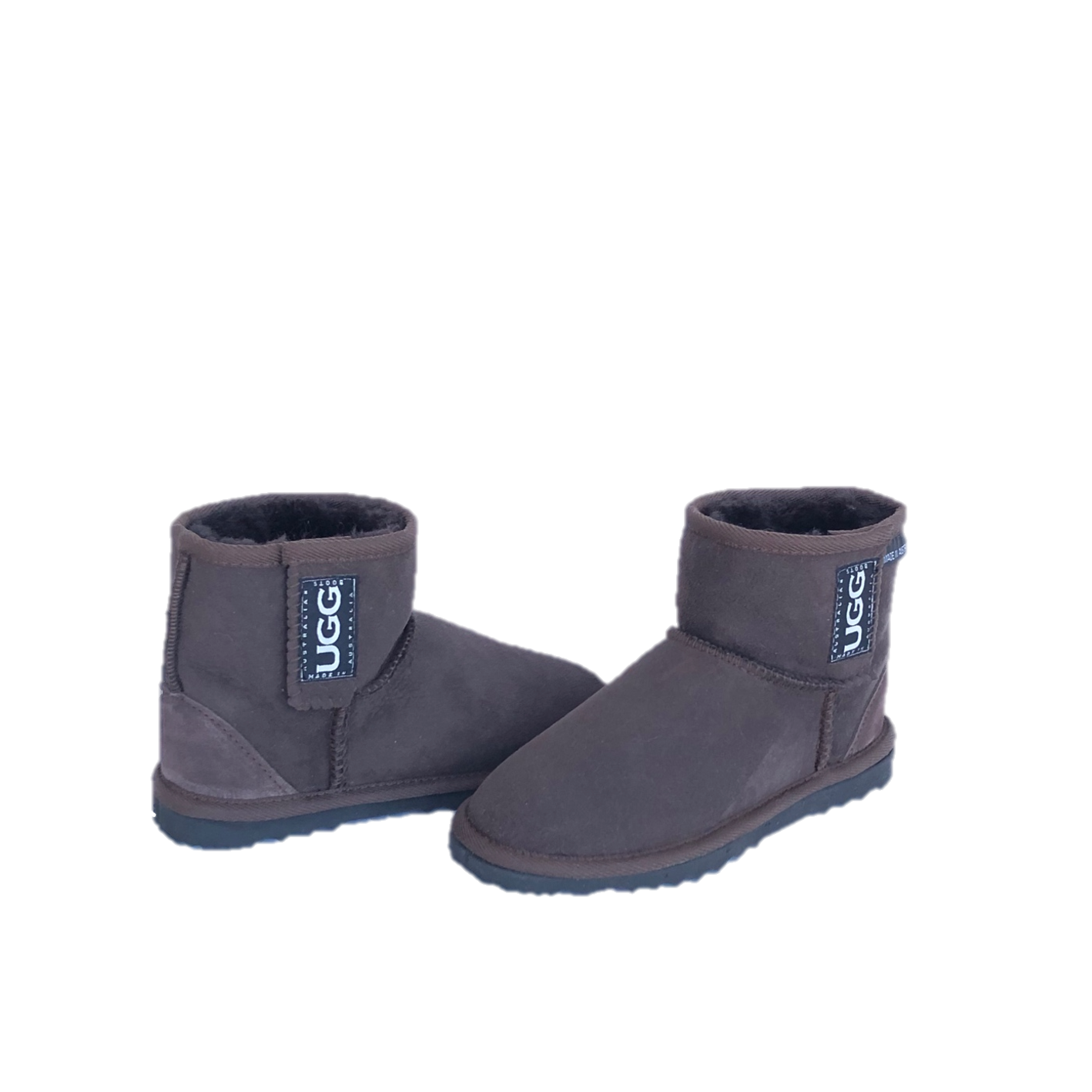Kid's Ugg Boots in Chocolate