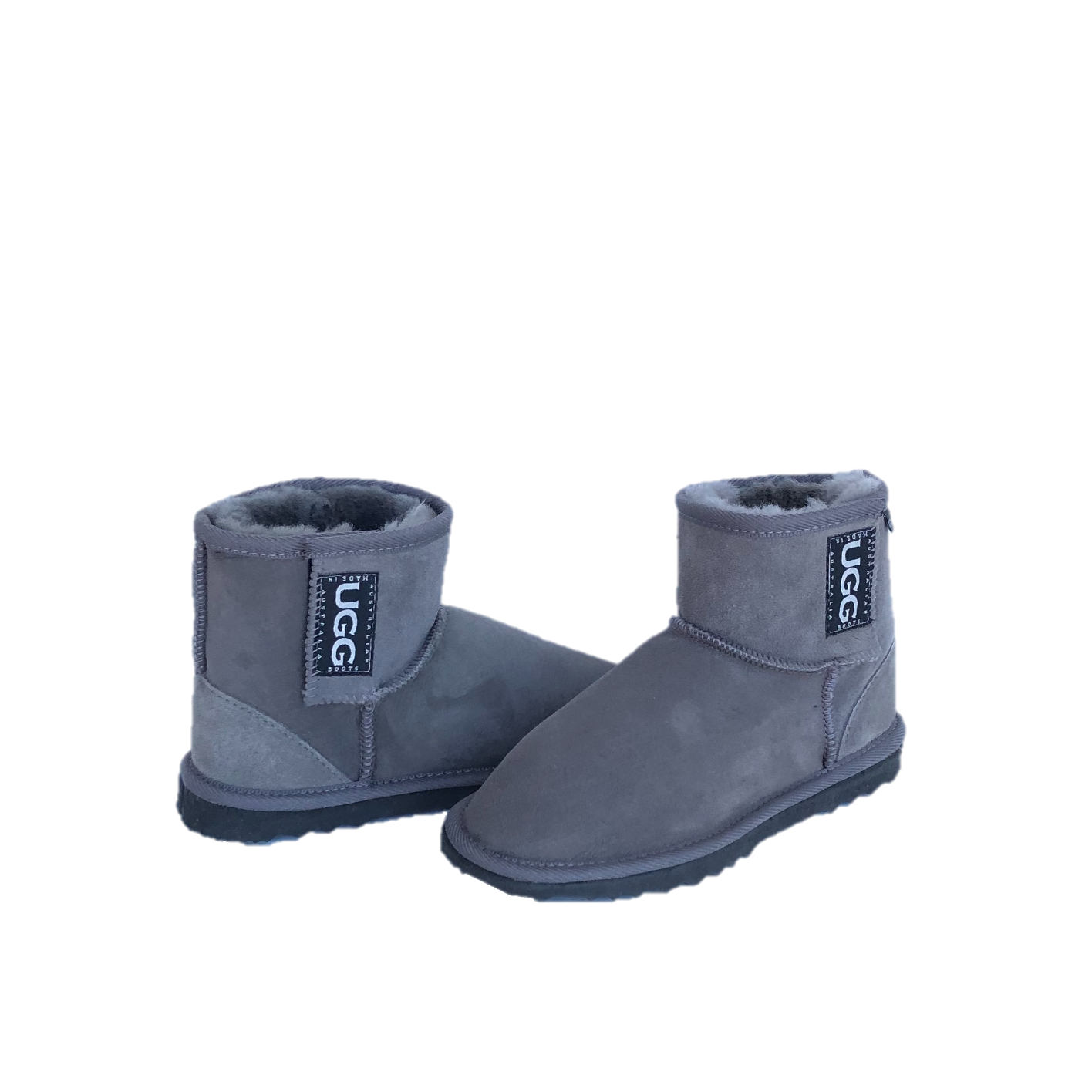 Kid's Ugg Boots in Grey