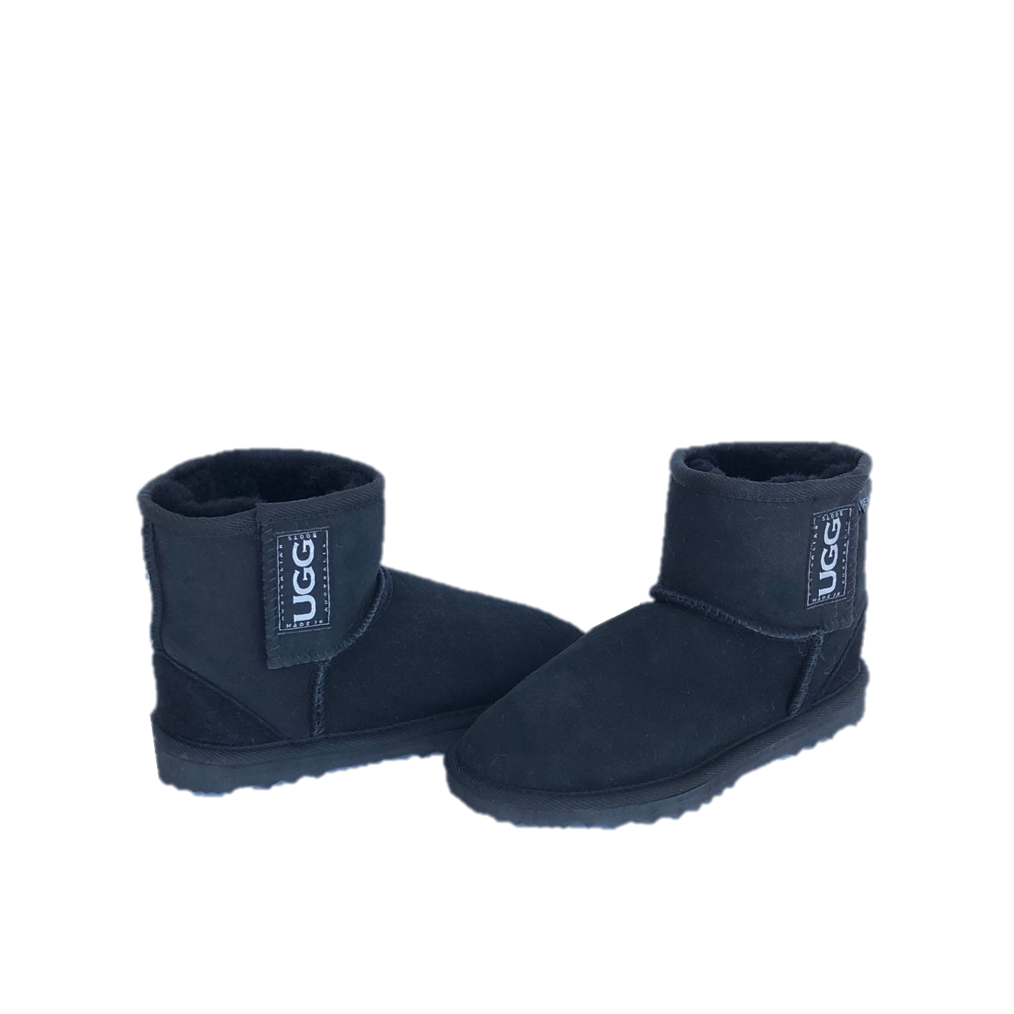 Kid's Ugg Boots in Black