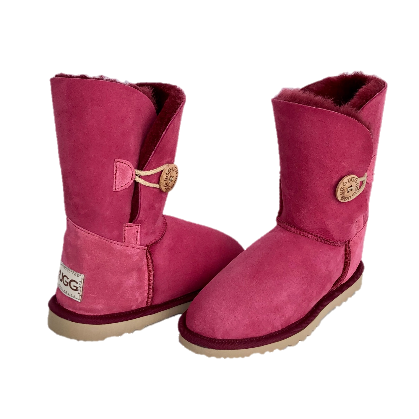 WOMEN'S BELLA BUTTON BOOTS