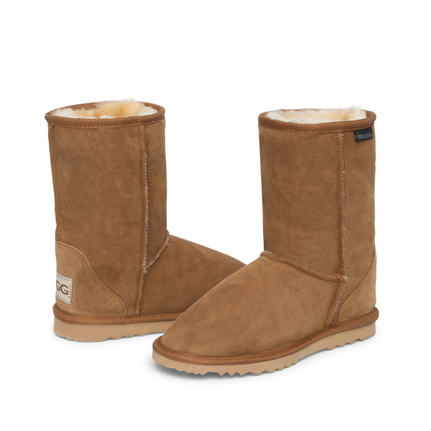 MEN'S CLASSIC SHORT DELUXE BOOTS