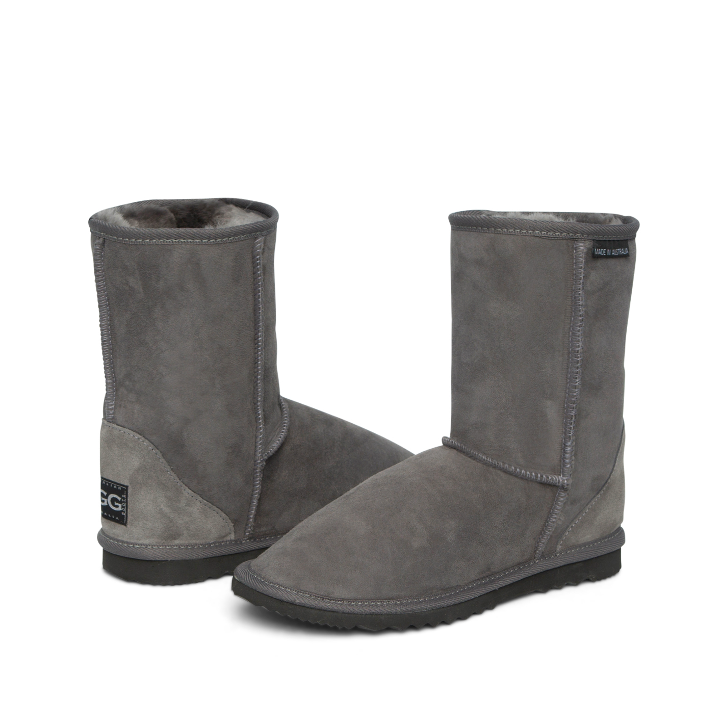 MEN'S CLASSIC SHORT DELUXE BOOTS