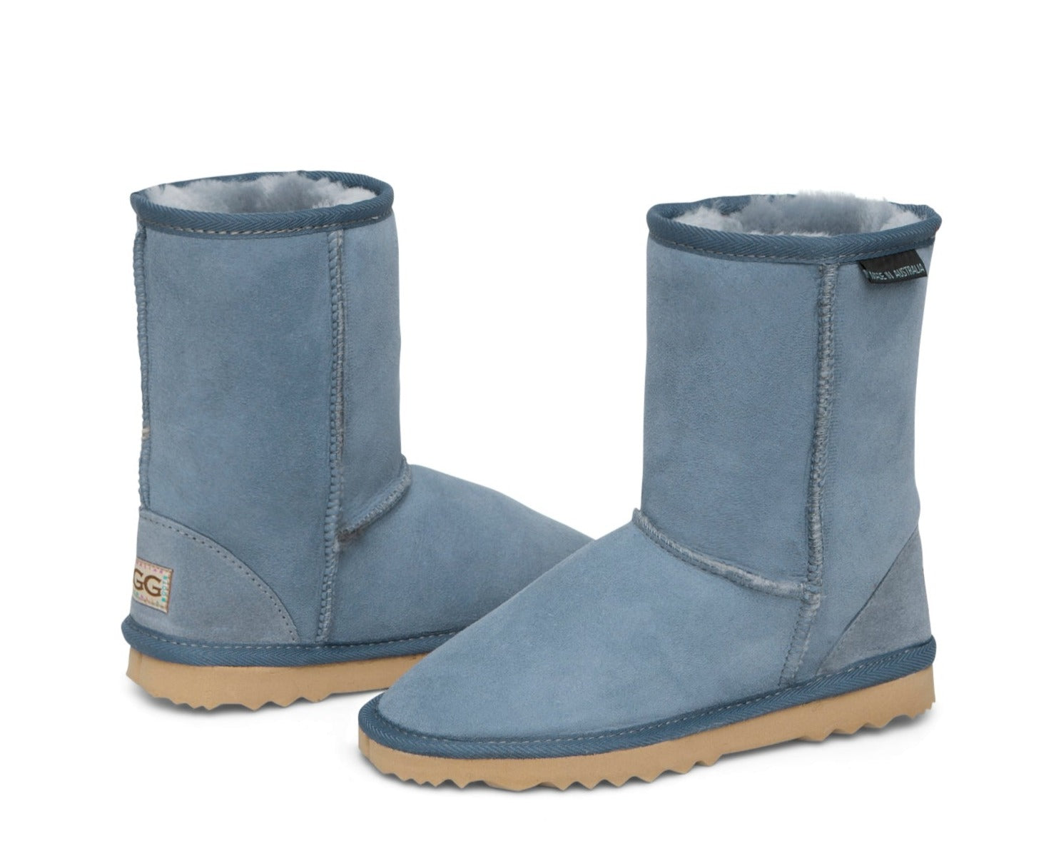 Kid's Classic Ugg Boots in Denim Blue