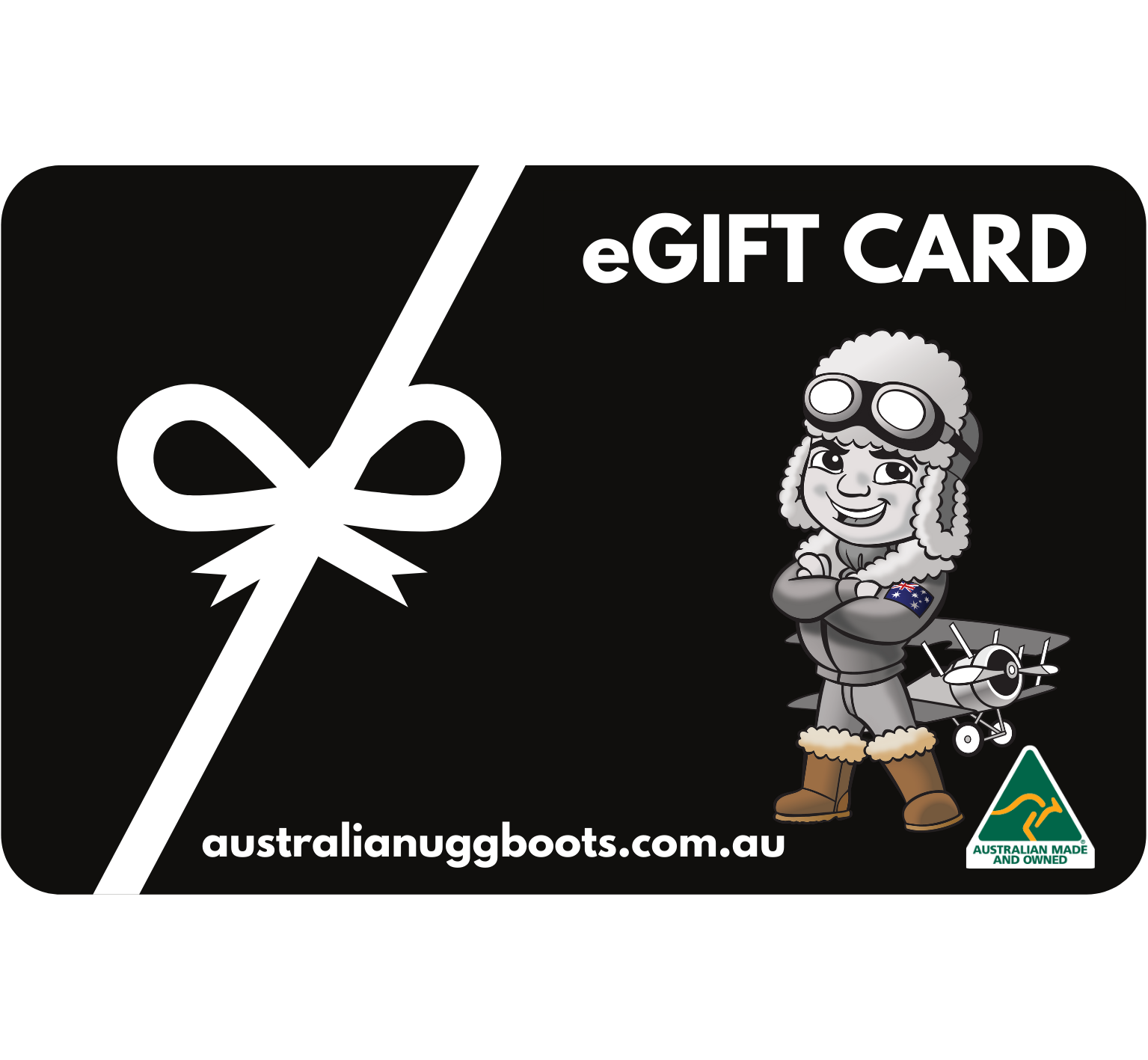 Picture of an egiftcard