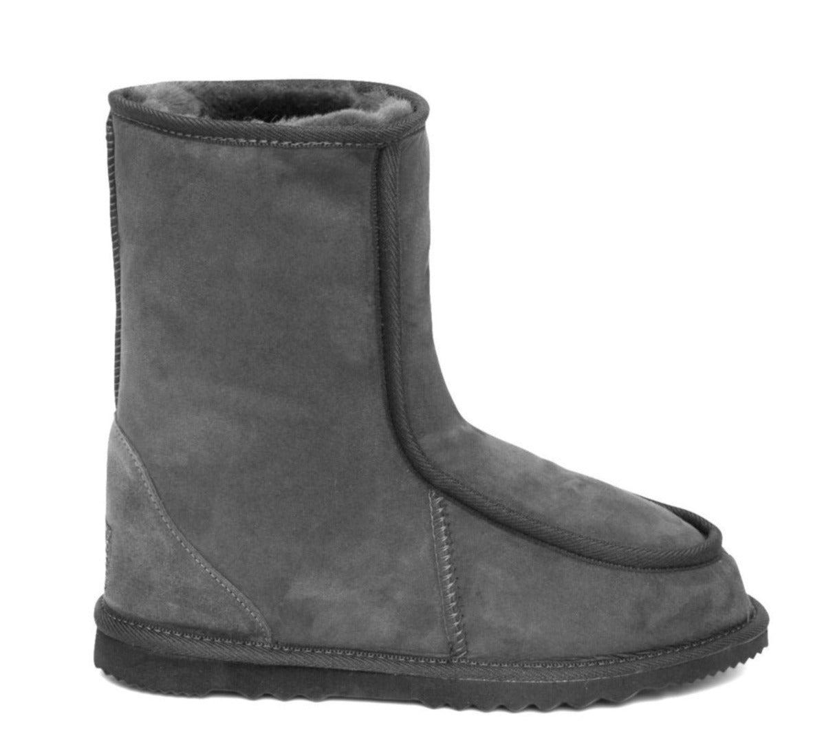 Men's Alpine Boot - mid calf length in grey