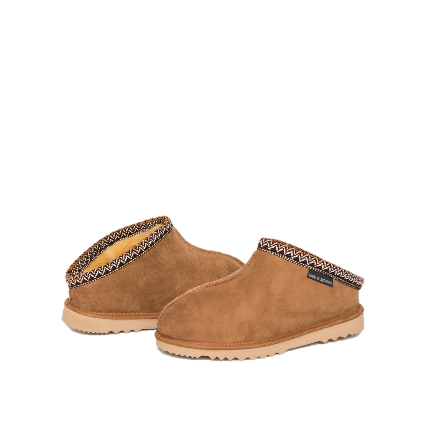 MEN'S KALU TRIBAL SLIPPERS