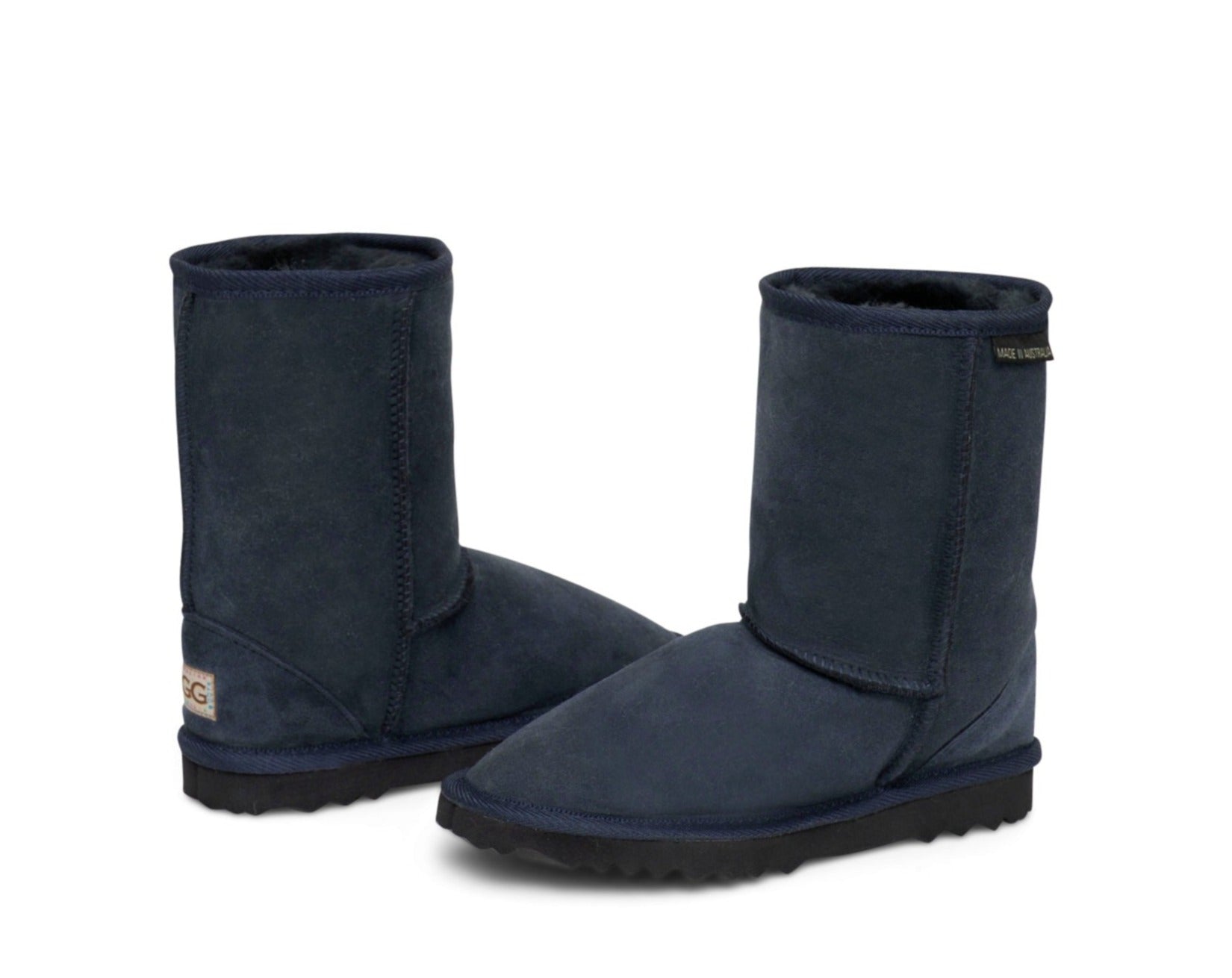 Kid's Classic Ugg Boots in Navy