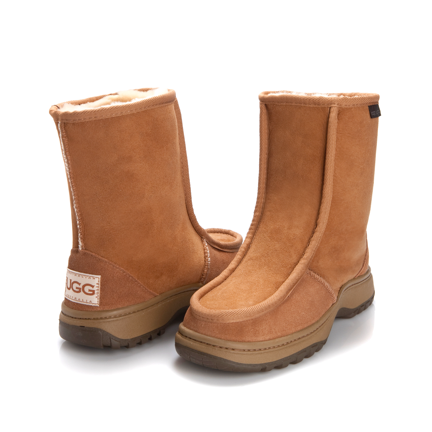 Calf length ugg boots deals